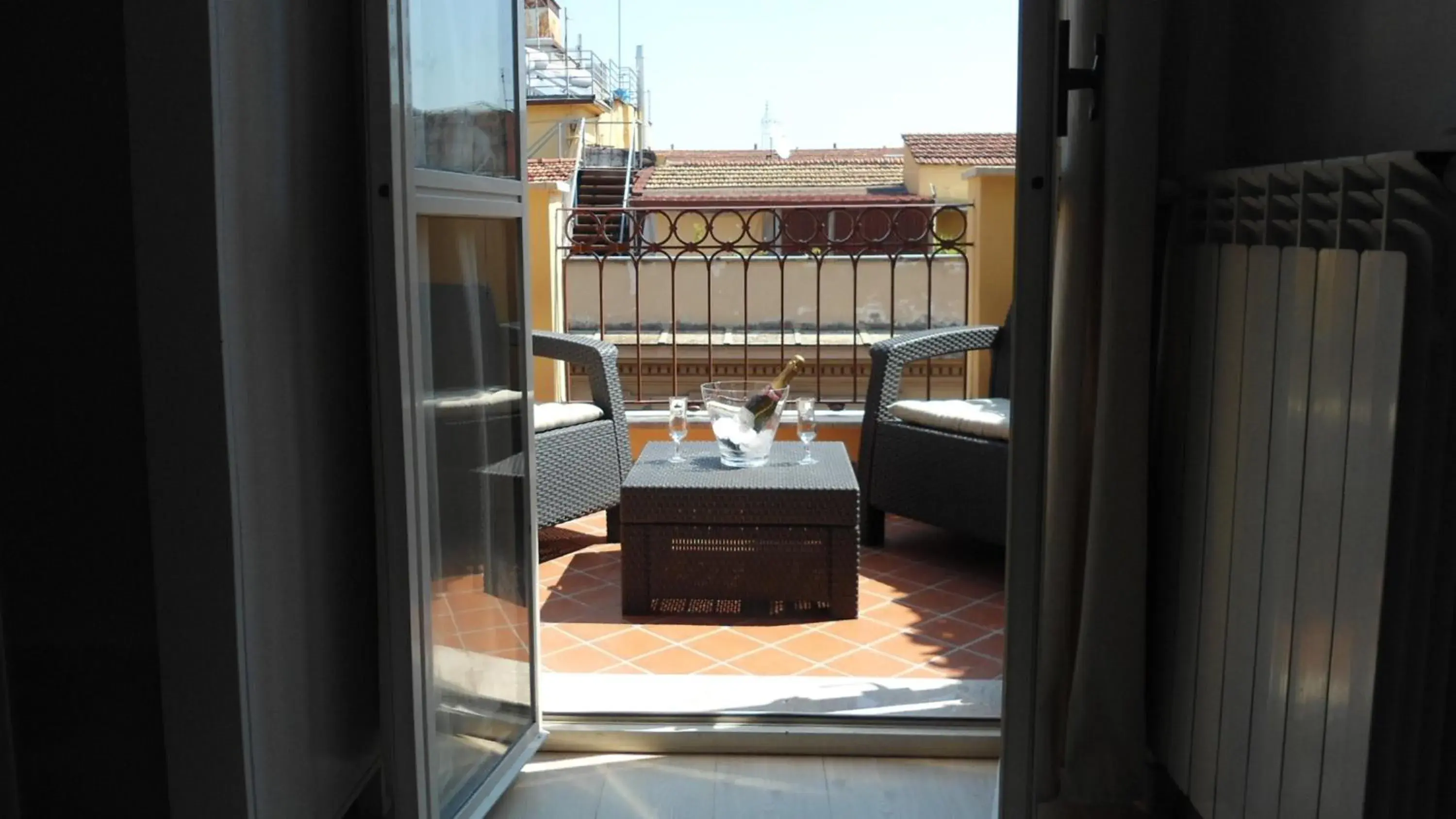 Bird's eye view in Hotel Indipendenza Bird's eye view in Hotel Indipendenza