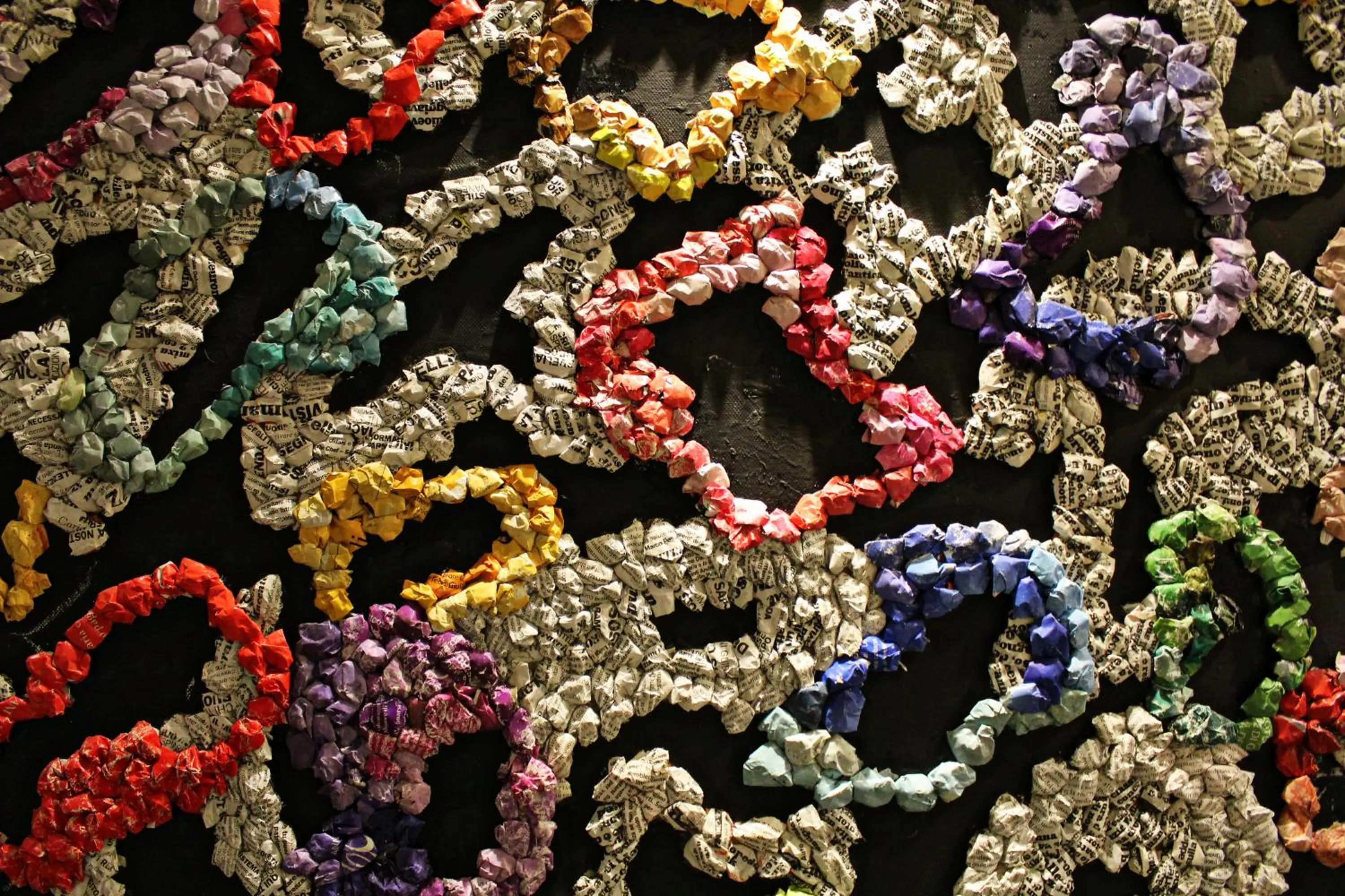 Decorative detail in Hotel Indipendenza