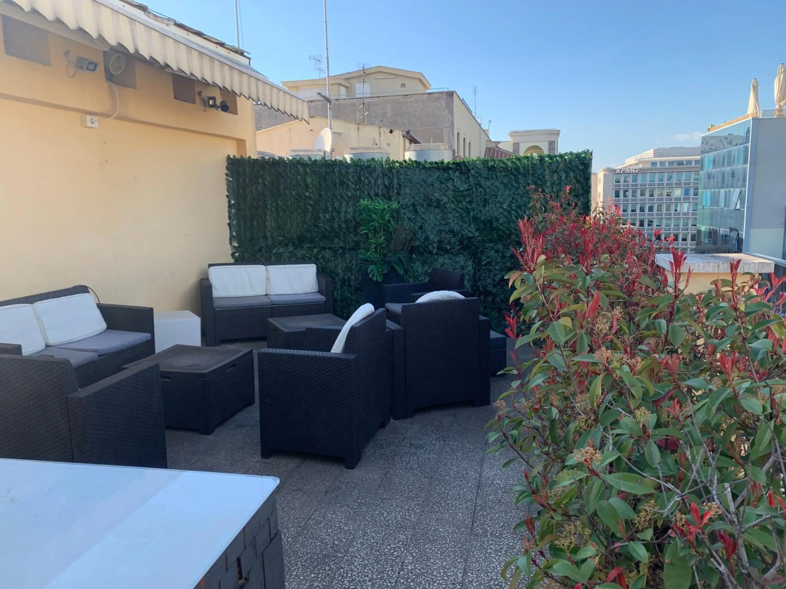 Balcony/Terrace in Hotel Indipendenza
