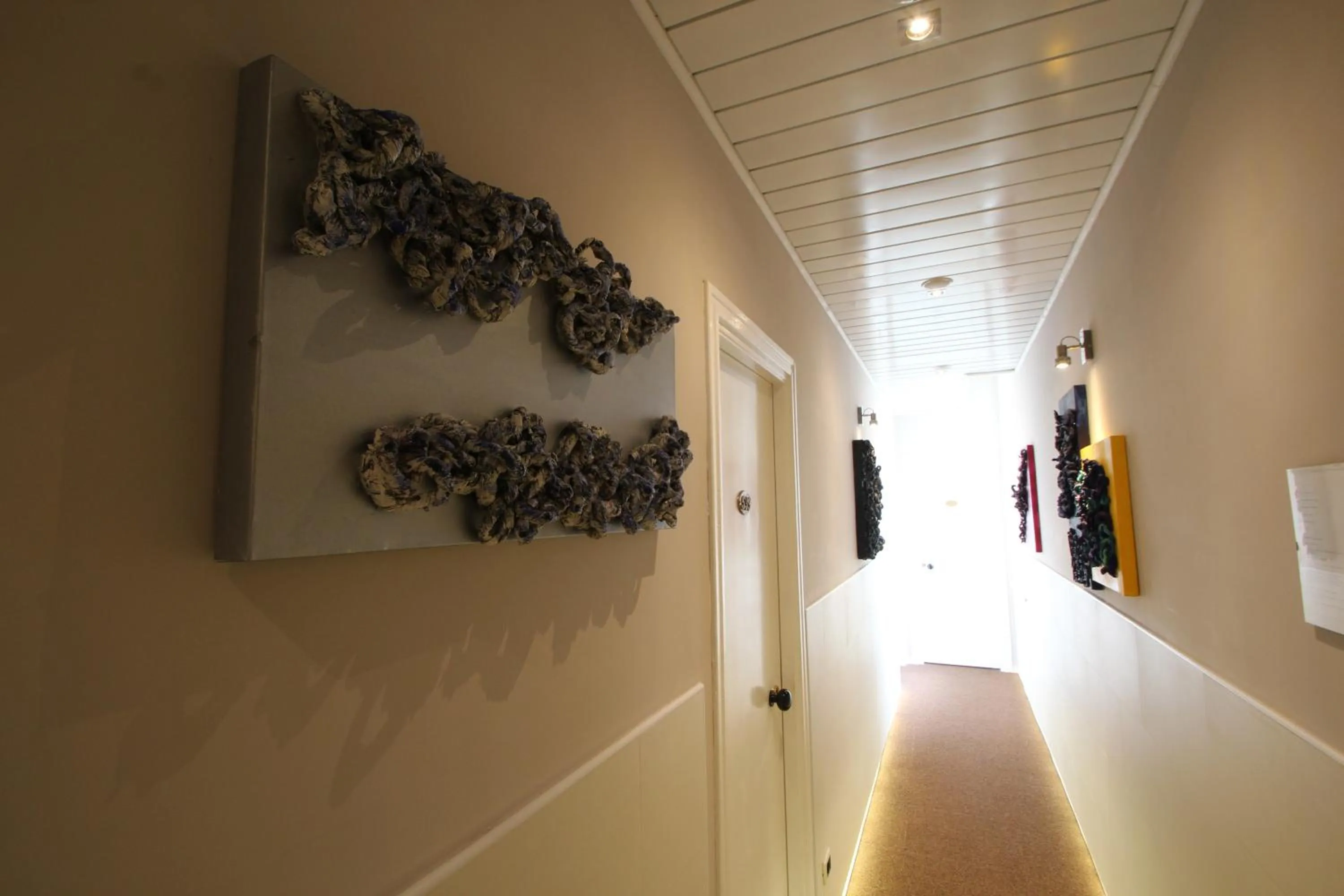 Decorative detail in Hotel Indipendenza