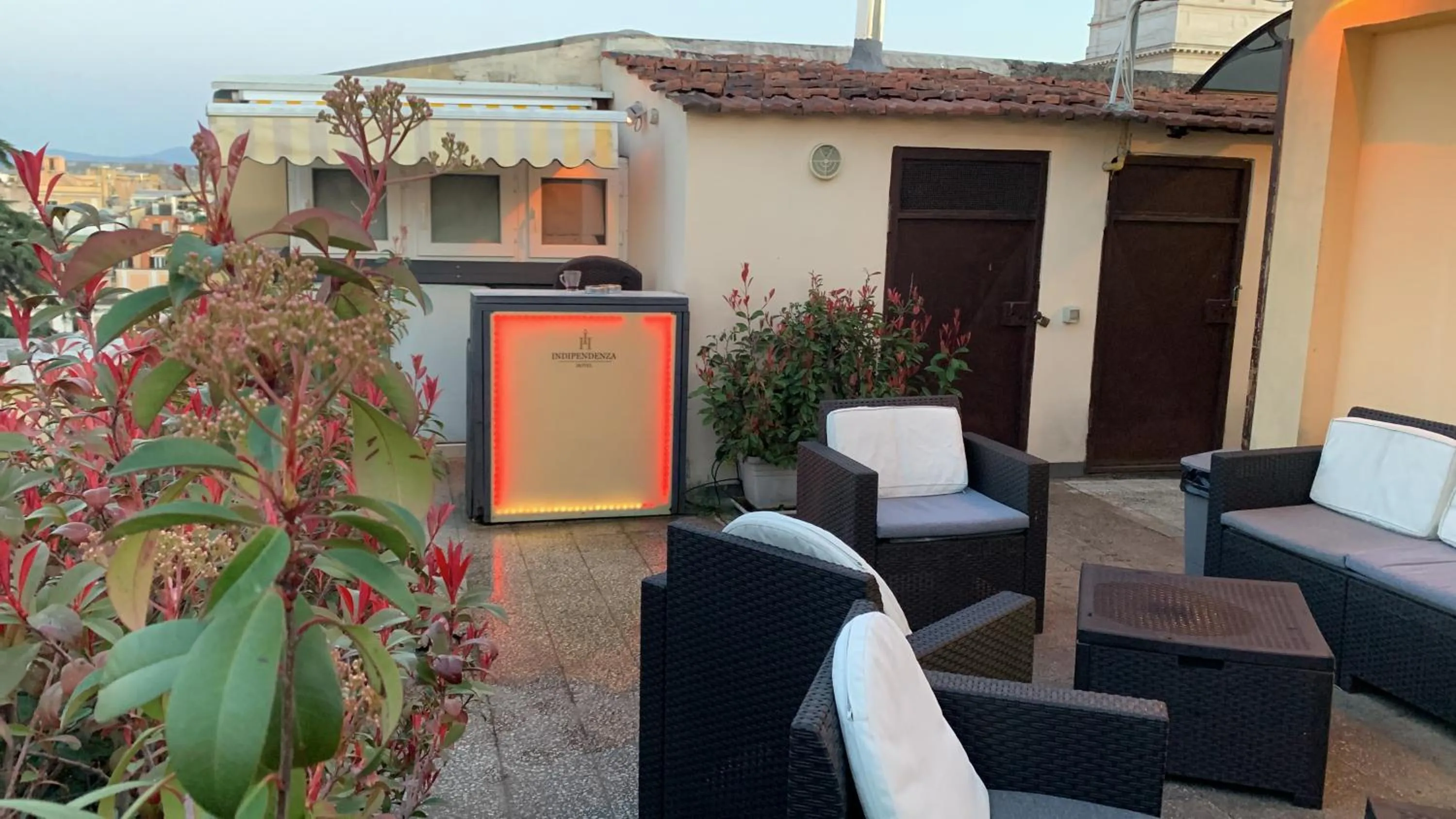 Day in Hotel Indipendenza