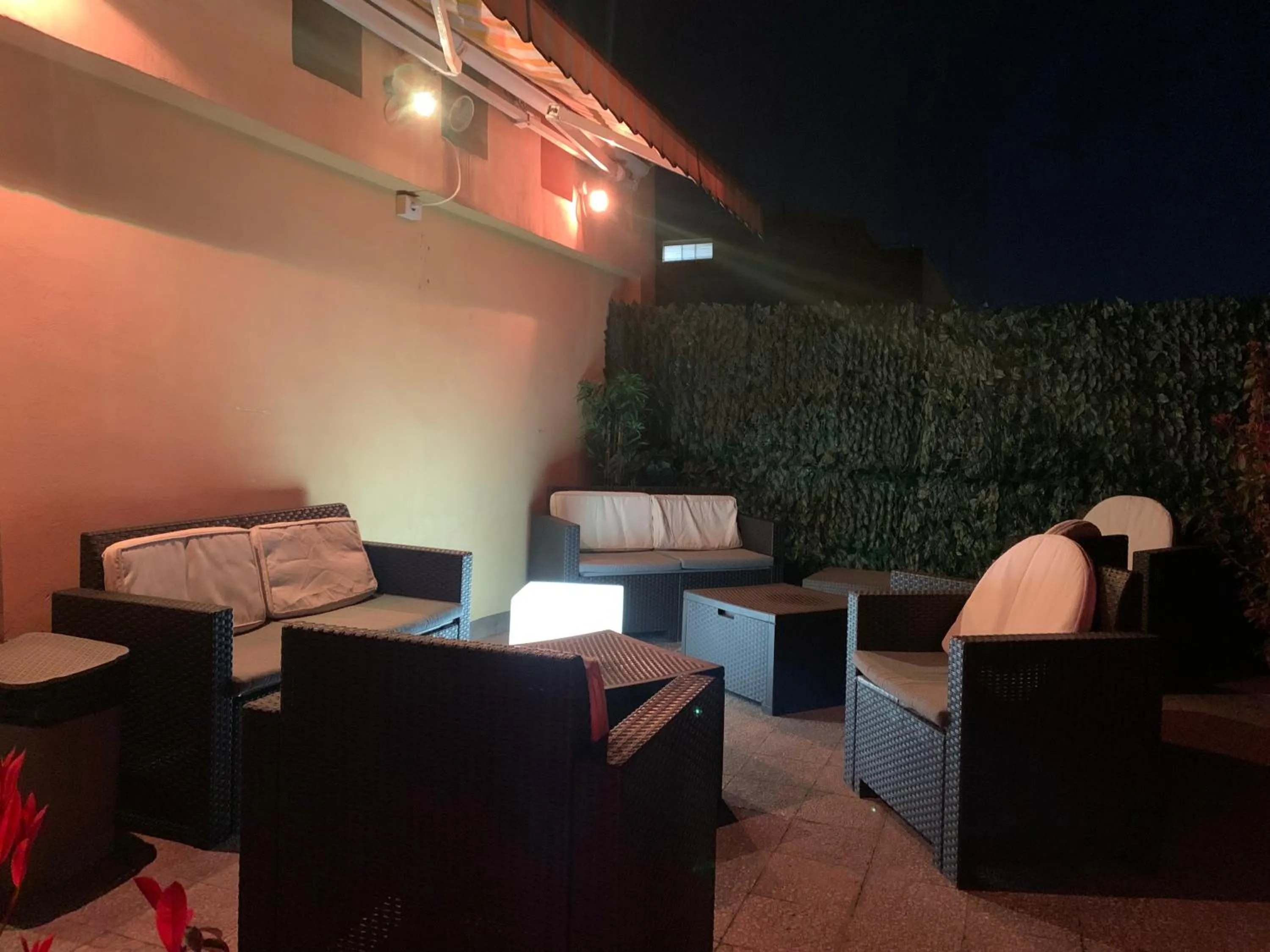 Balcony/Terrace in Hotel Indipendenza