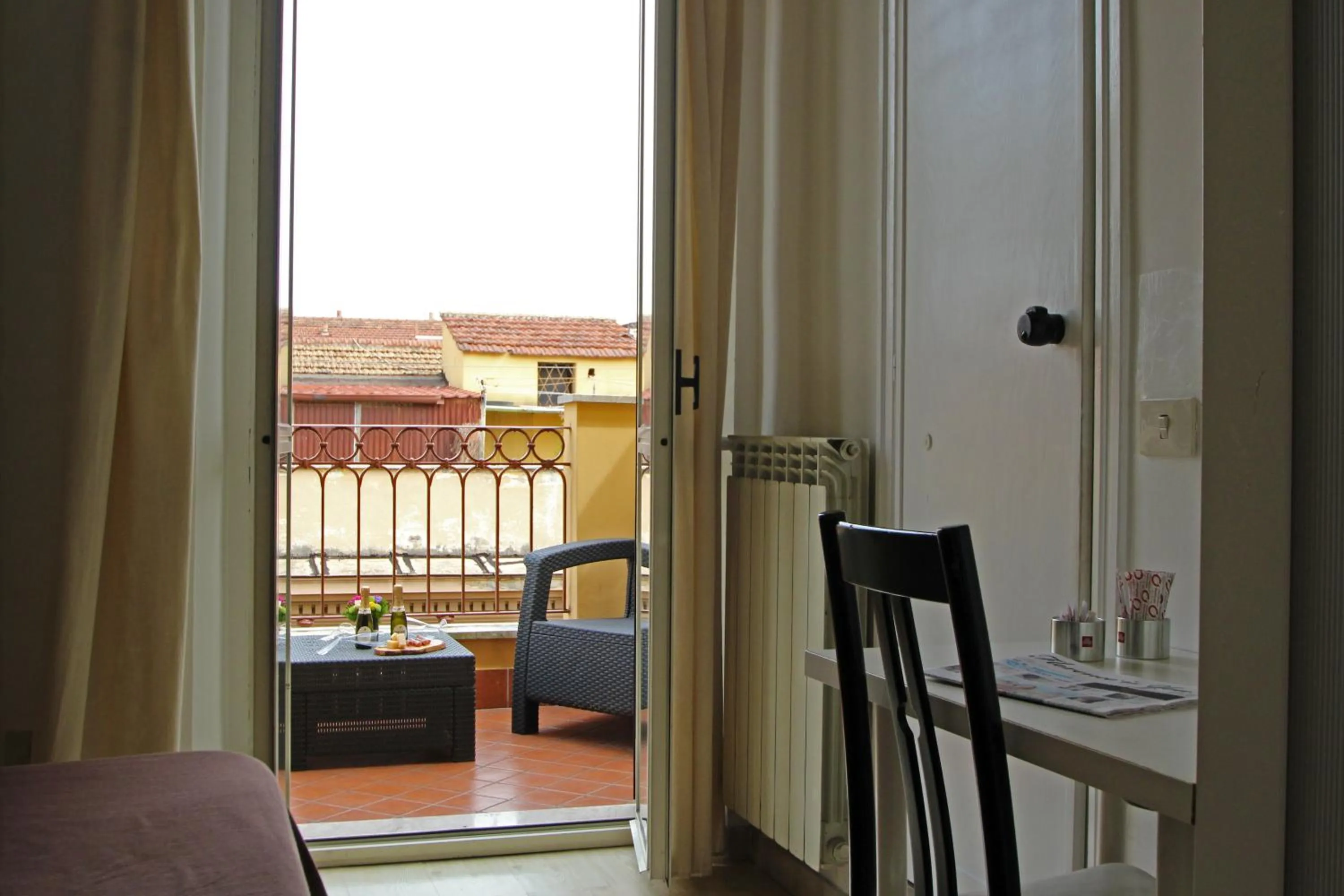 Patio in Hotel Indipendenza