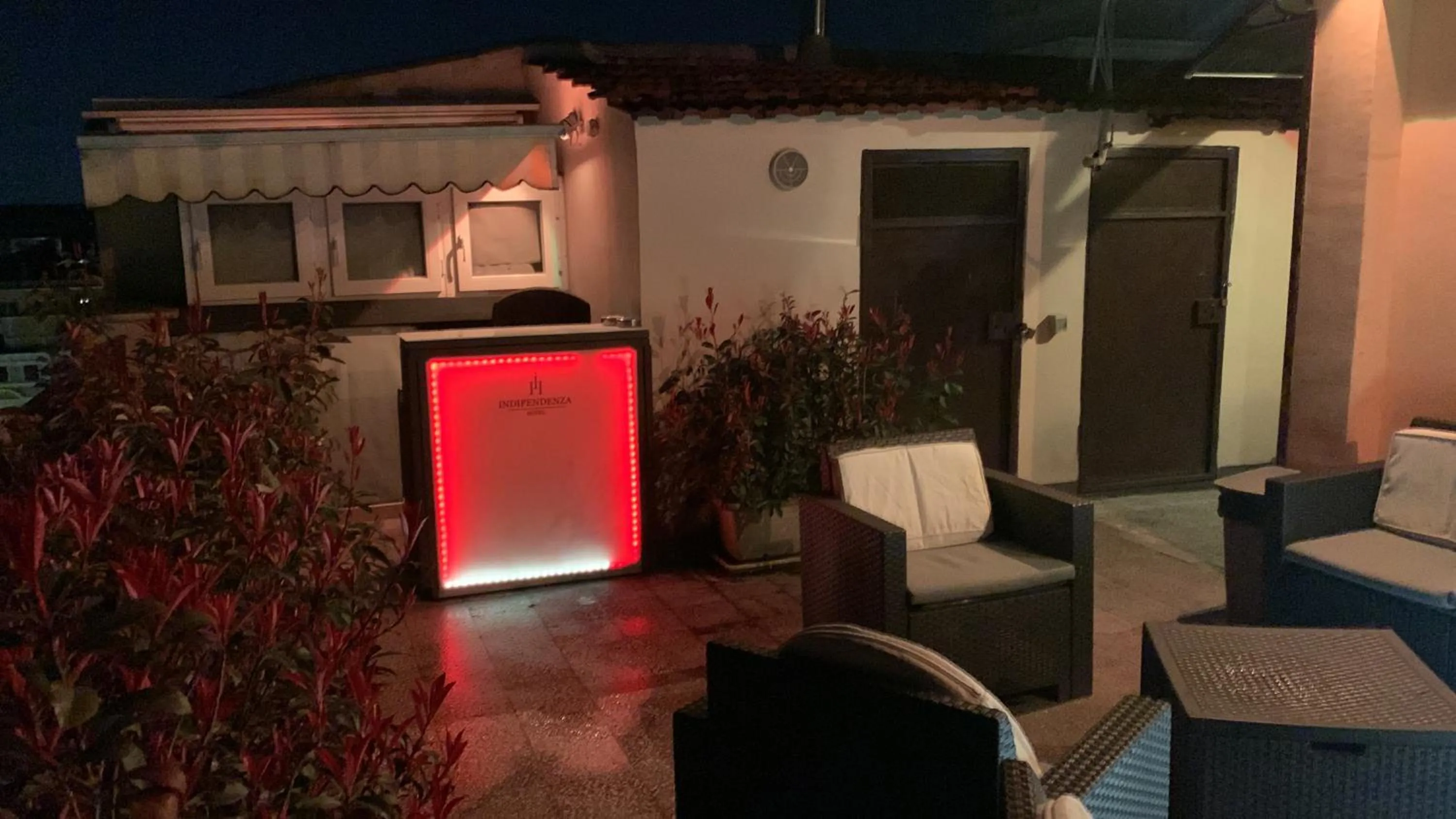 Night in Hotel Indipendenza