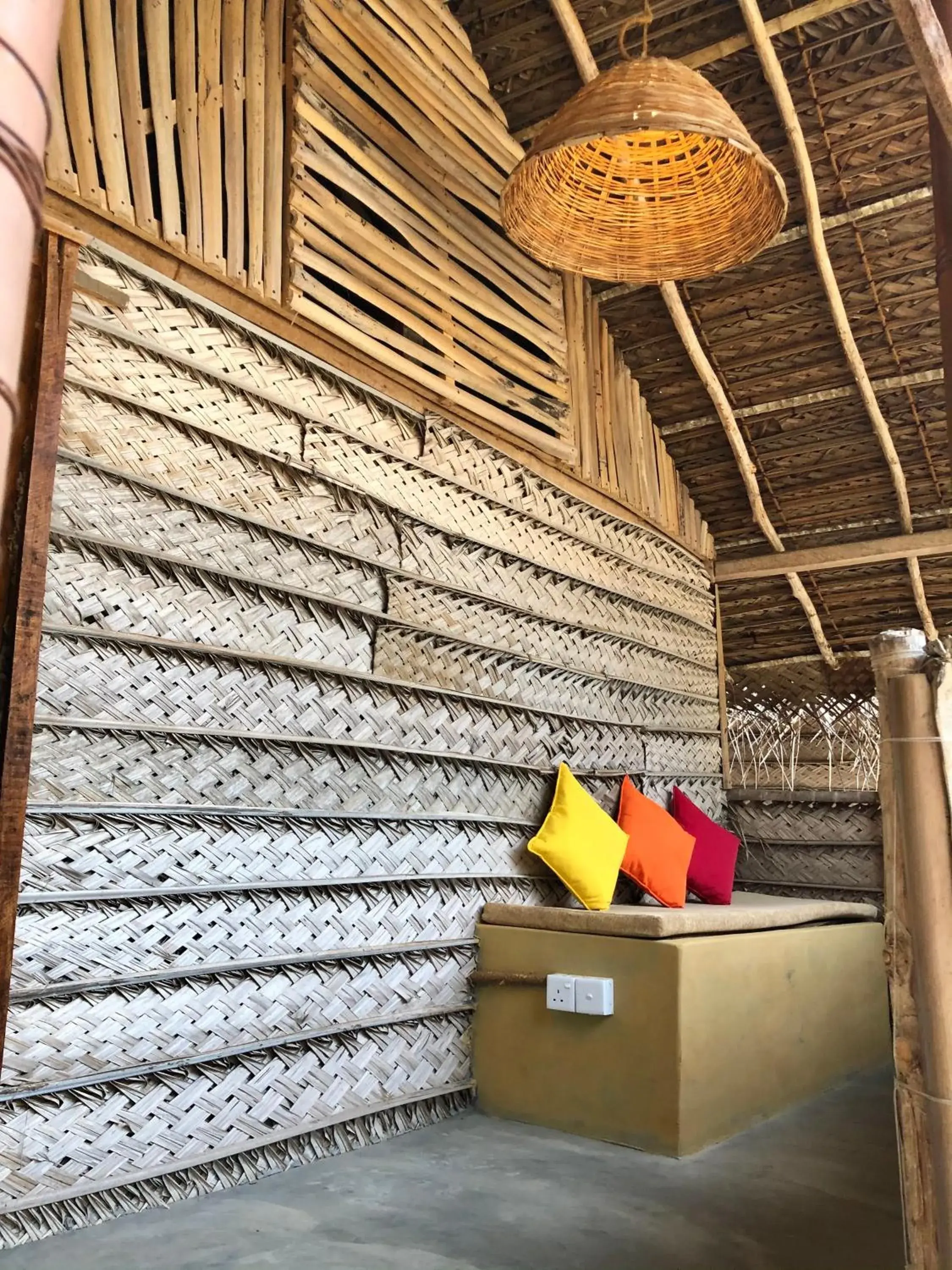 Standard Queen Room in Windy Waves Beach Nature Resort & Kite School Standard Queen Room in Windy Waves Beach Nature Resort & Kite School