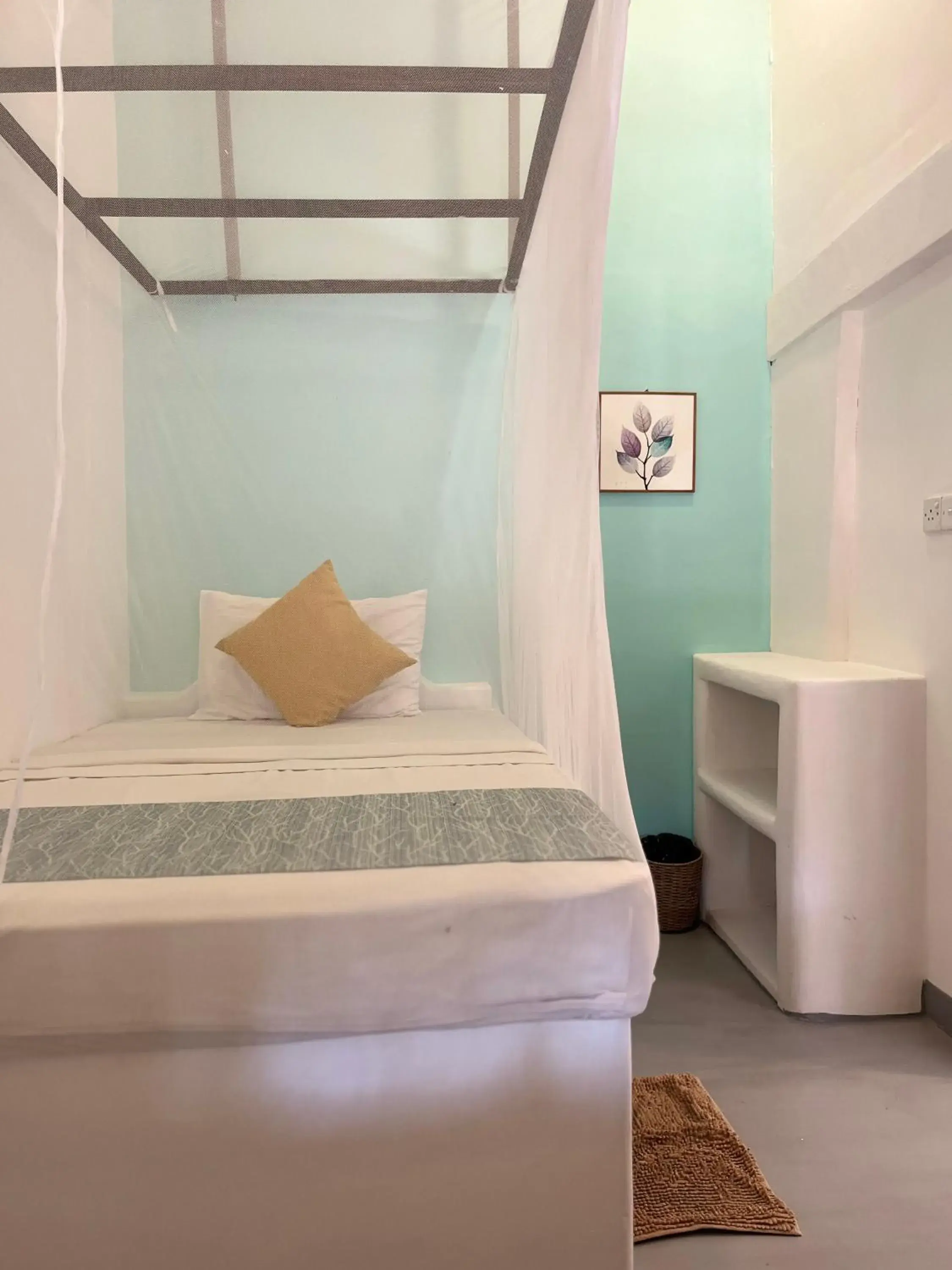 Single Room with Shared Bathroom - single occupancy in Windy Waves Beach Nature Resort & Kite School Single Room with Shared Bathroom - single occupancy in Windy Waves Beach Nature Resort & Kite School