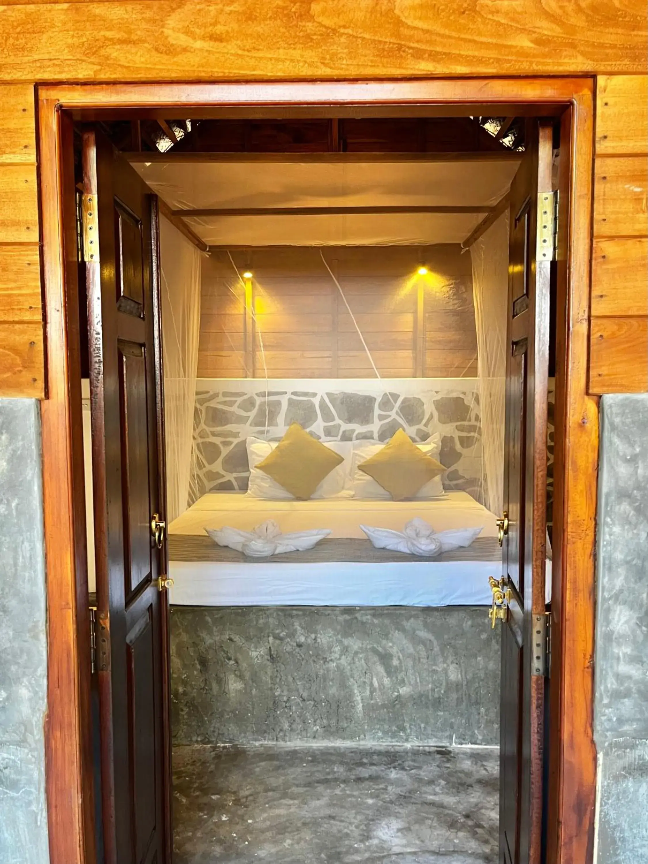 Bed in Windy Waves Beach Nature Resort & Kite School Bed in Windy Waves Beach Nature Resort & Kite School