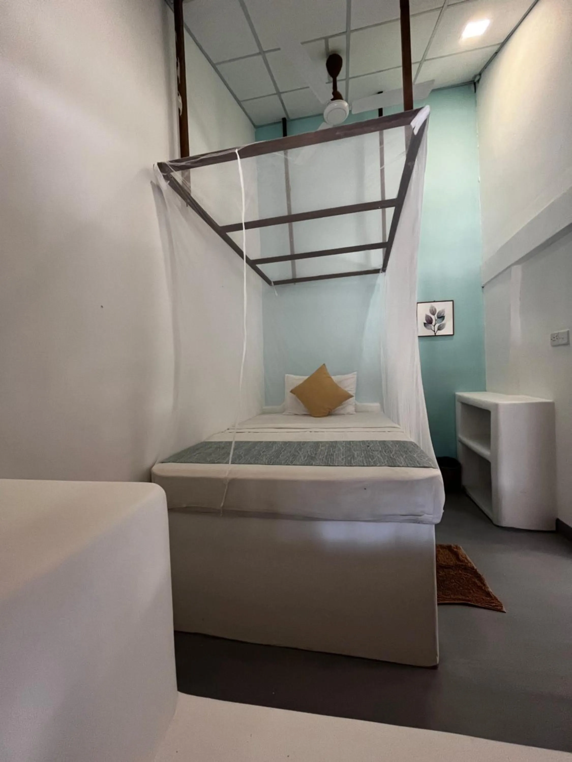 Bed in Windy Waves Beach Nature Resort & Kite School