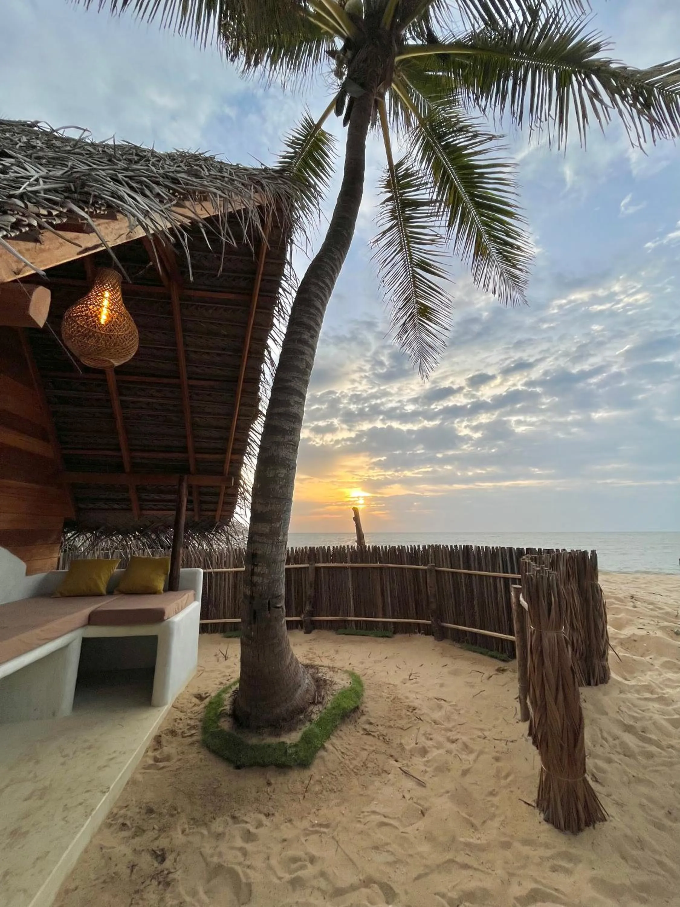 Natural landscape in Windy Waves Beach Nature Resort & Kite School