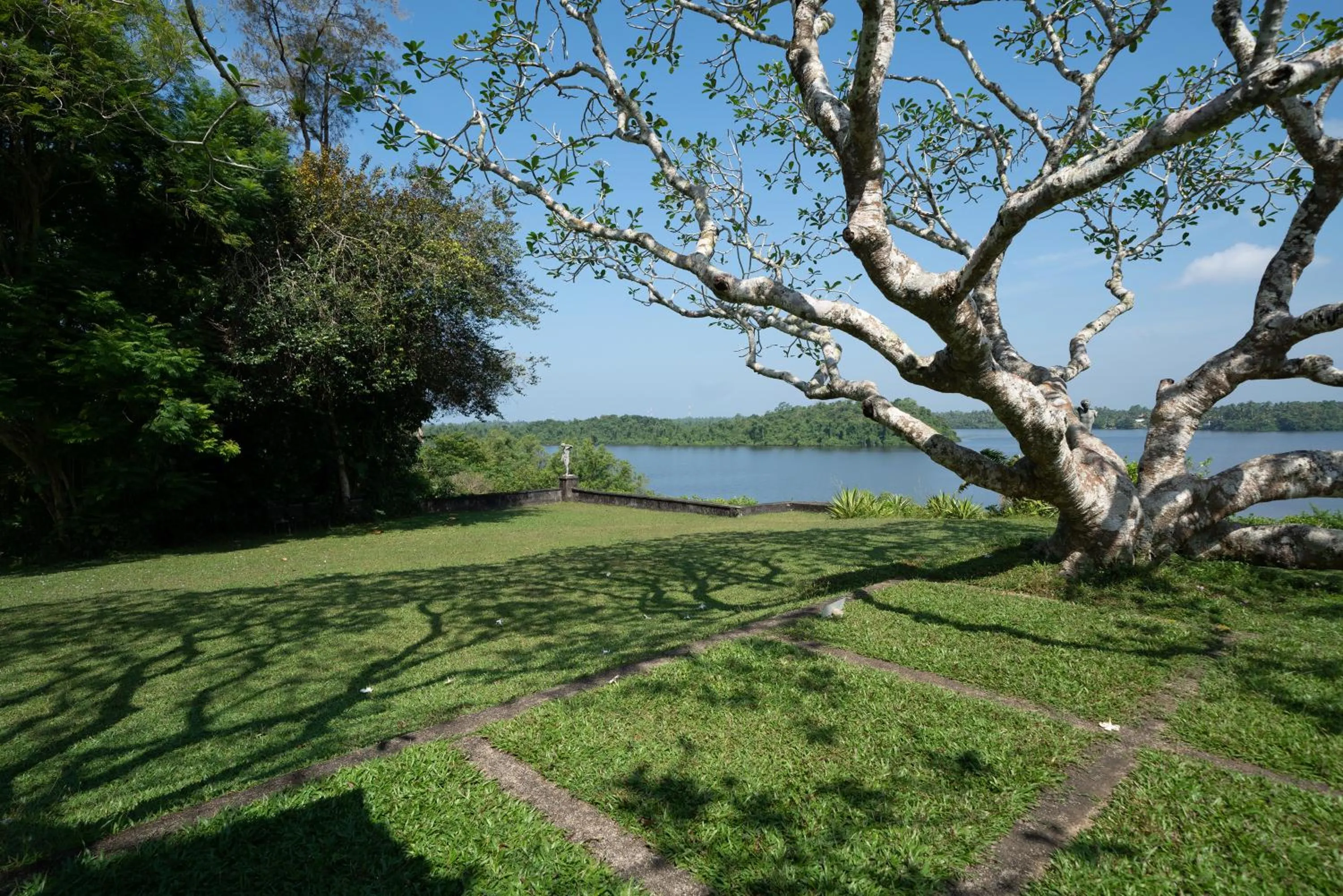 Garden in Lunuganga Estate