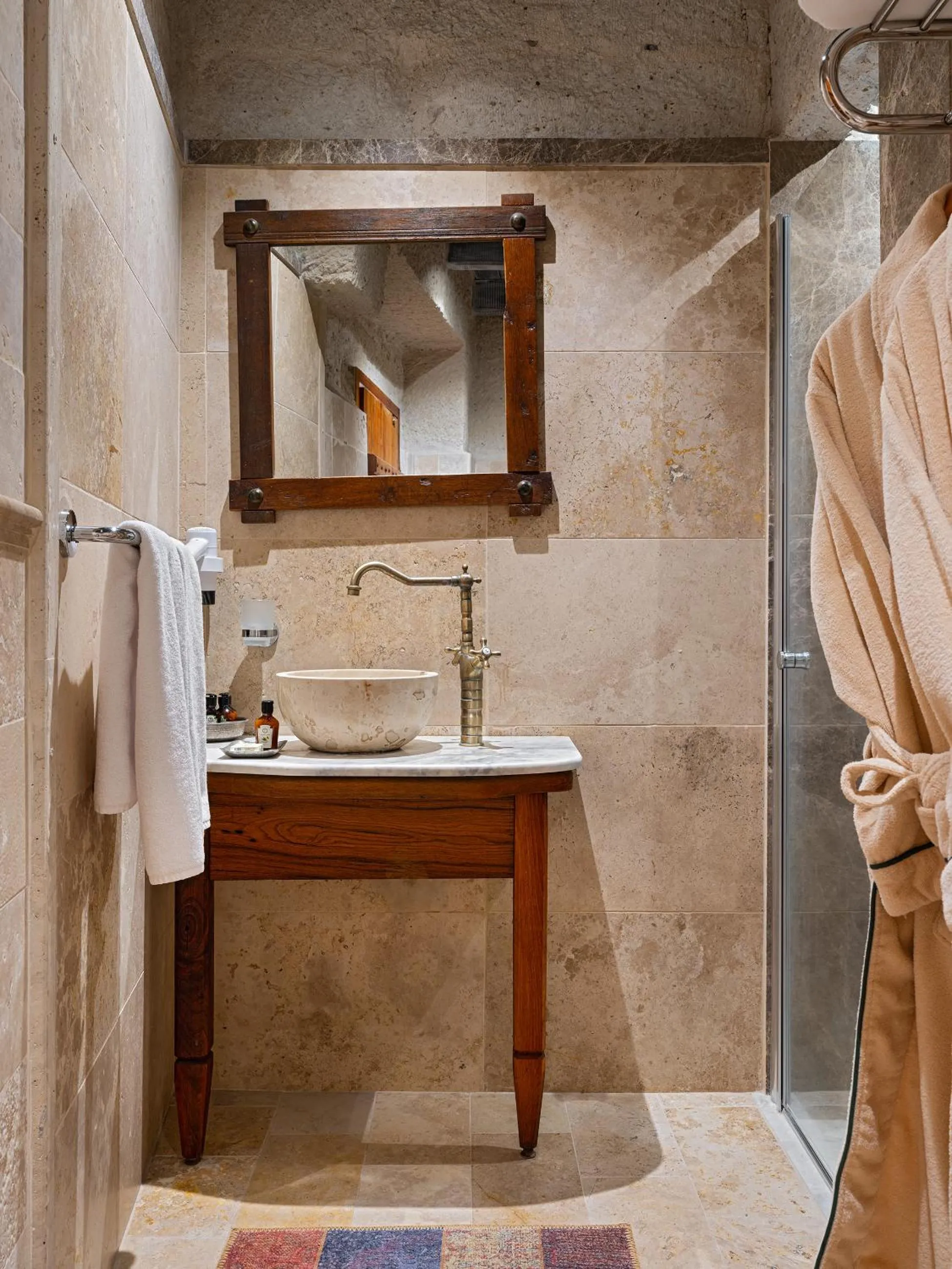 Bathroom in Kelebek Special Cave Hotel & Spa