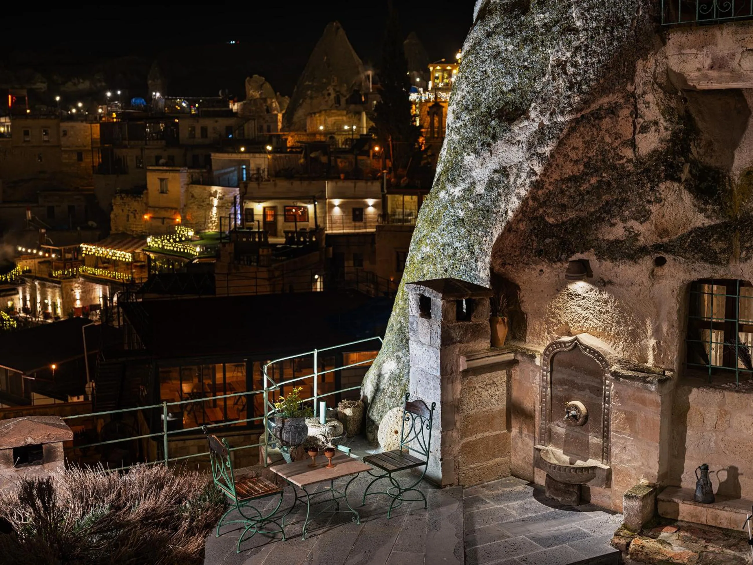 Property building in Kelebek Special Cave Hotel & Spa