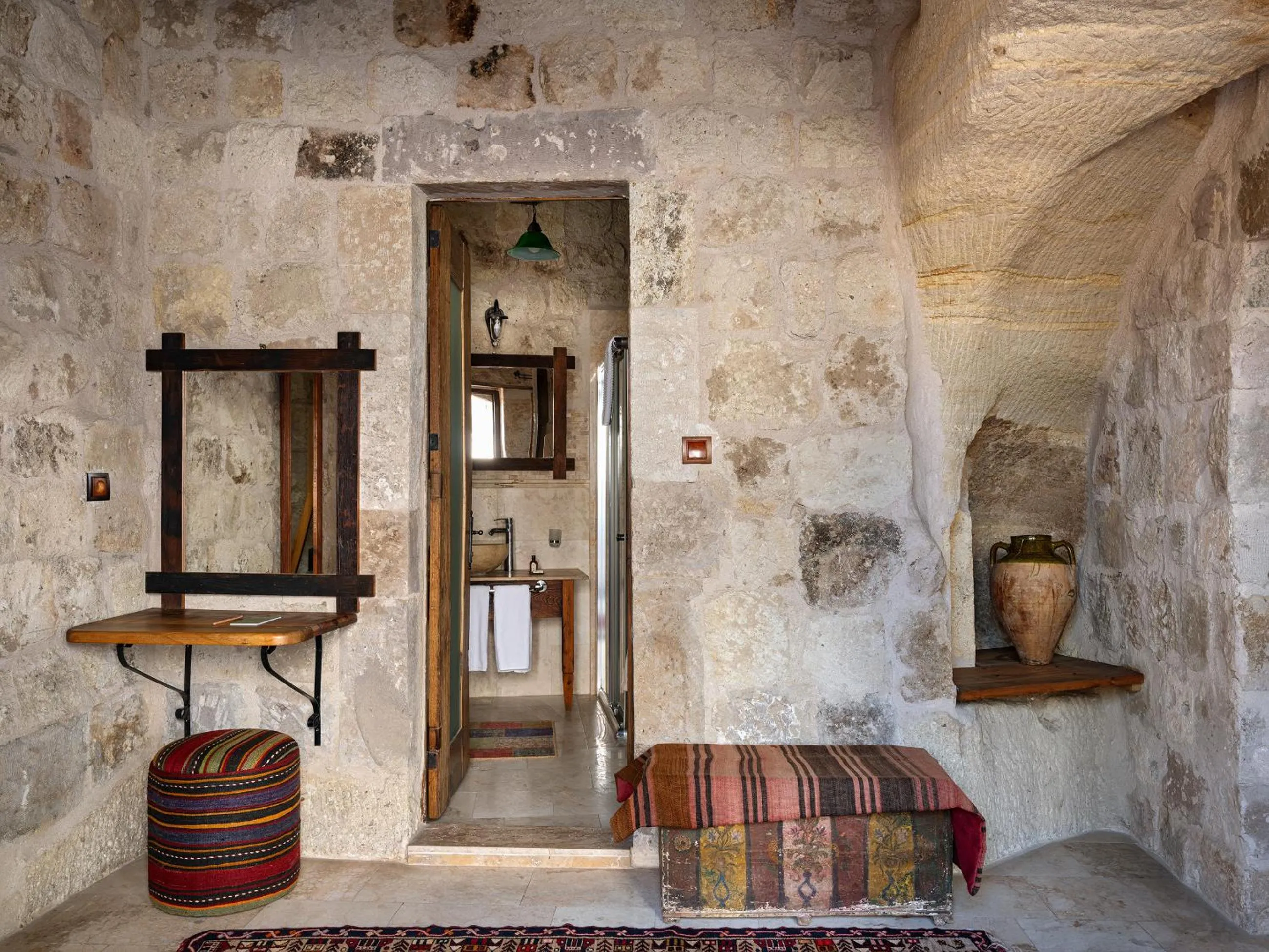 Decorative detail in Kelebek Special Cave Hotel & Spa