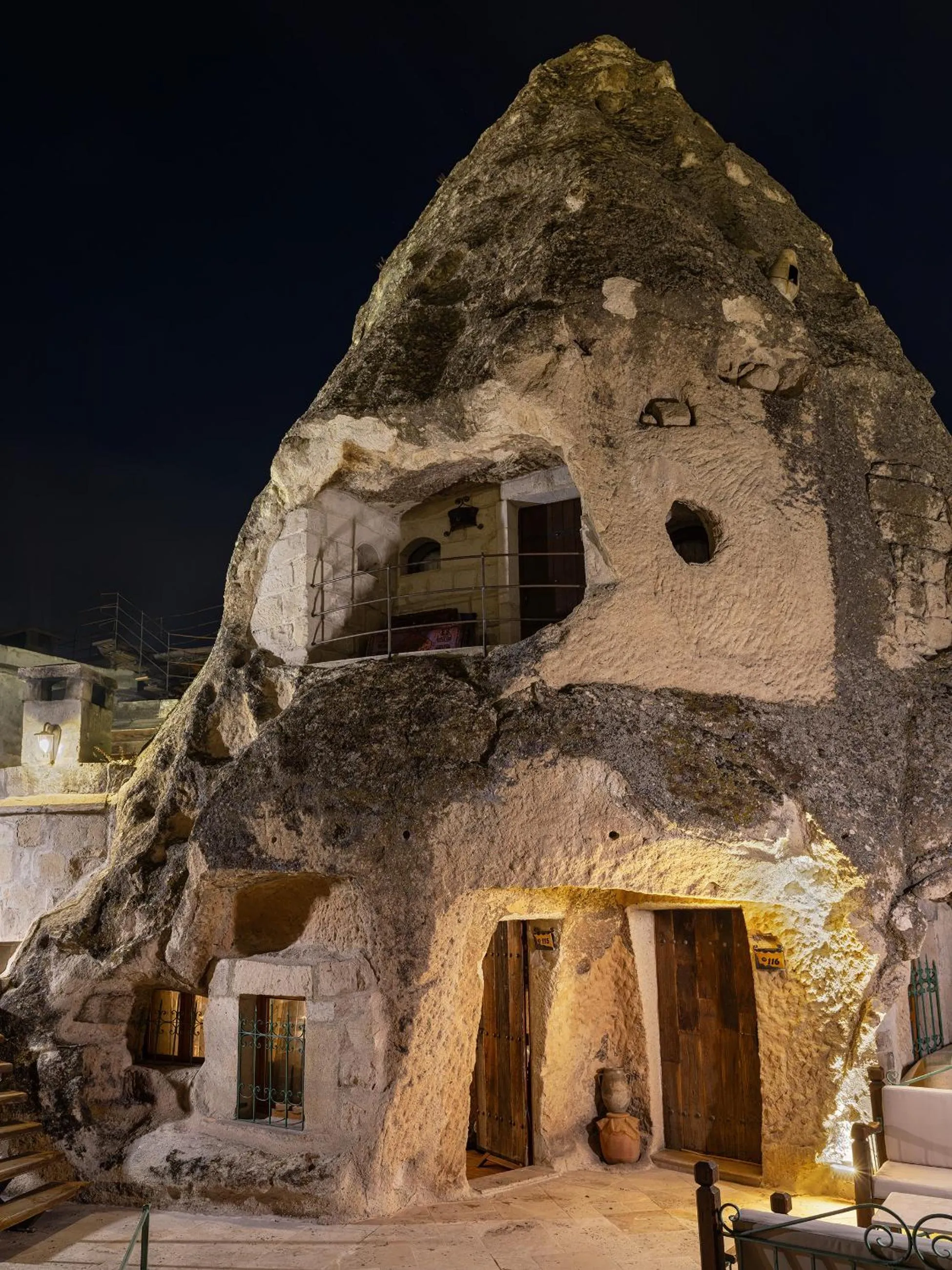 Property building in Kelebek Special Cave Hotel & Spa