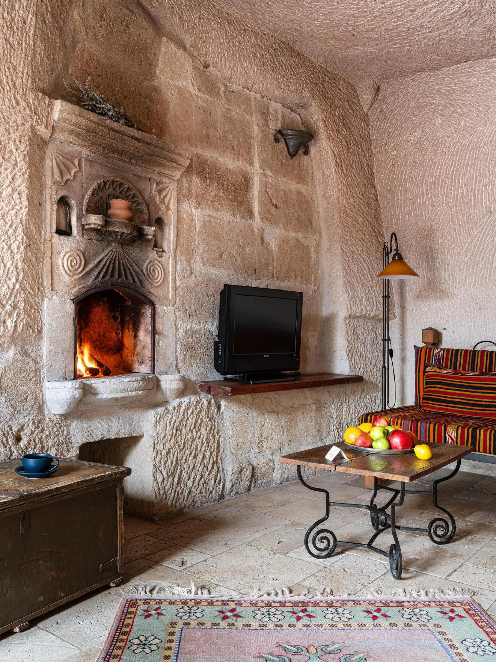 Seating area in Kelebek Special Cave Hotel & Spa