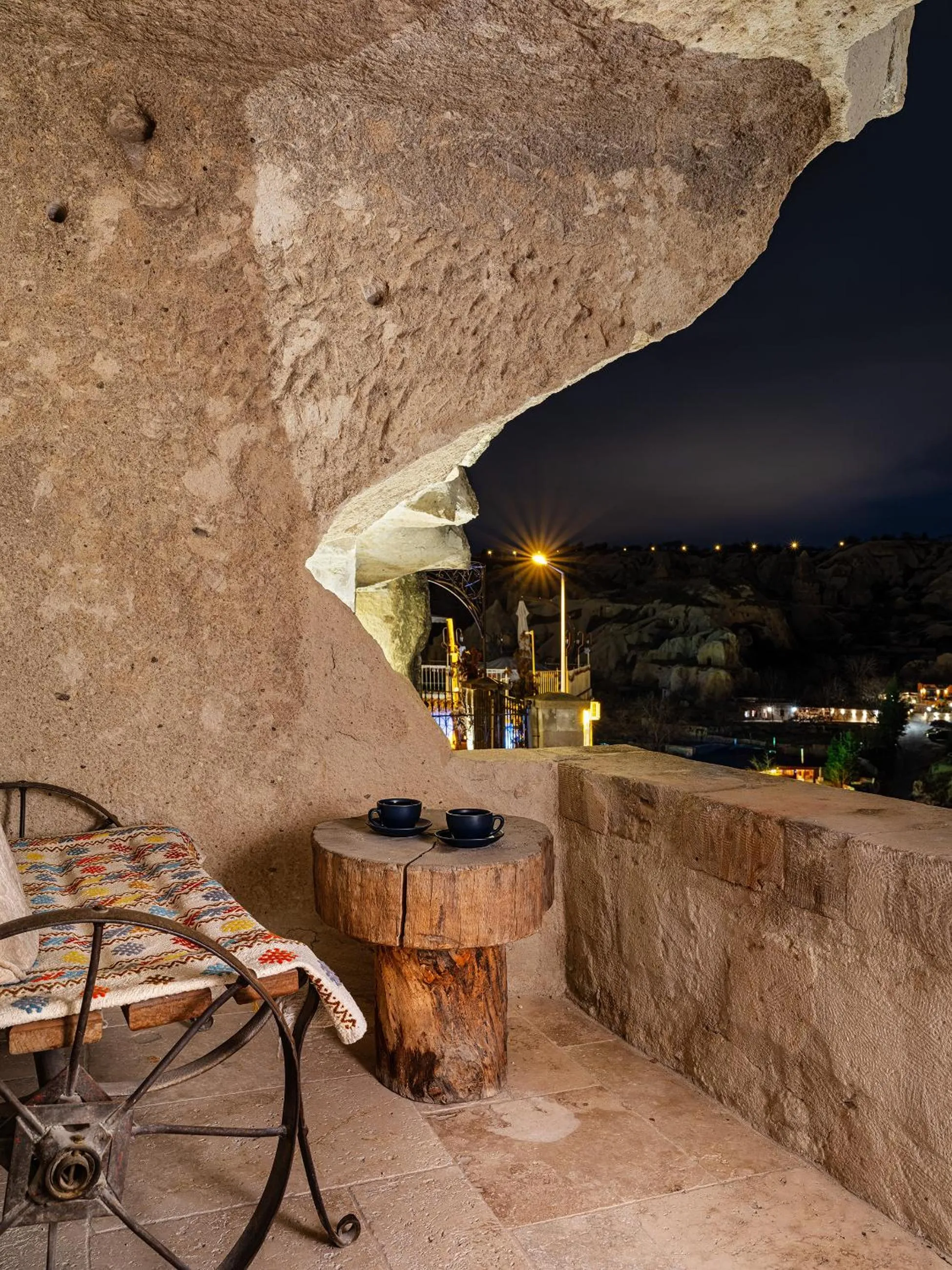 Night in Kelebek Special Cave Hotel & Spa