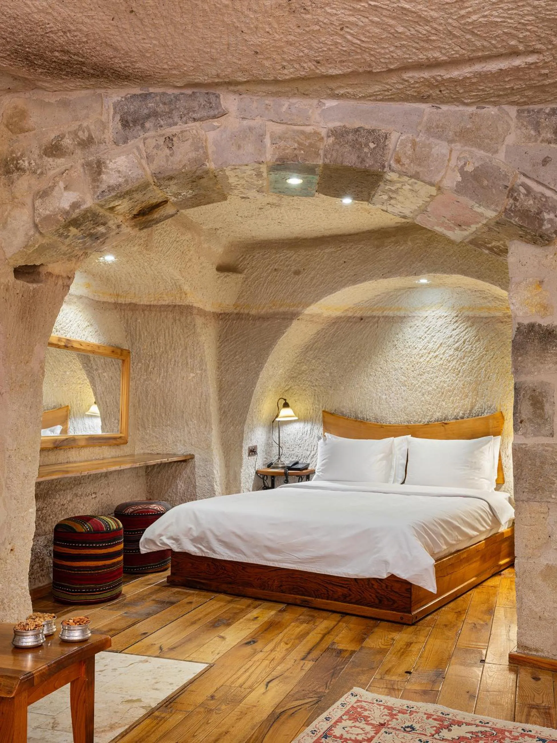 Bedroom, Bed in Kelebek Special Cave Hotel & Spa