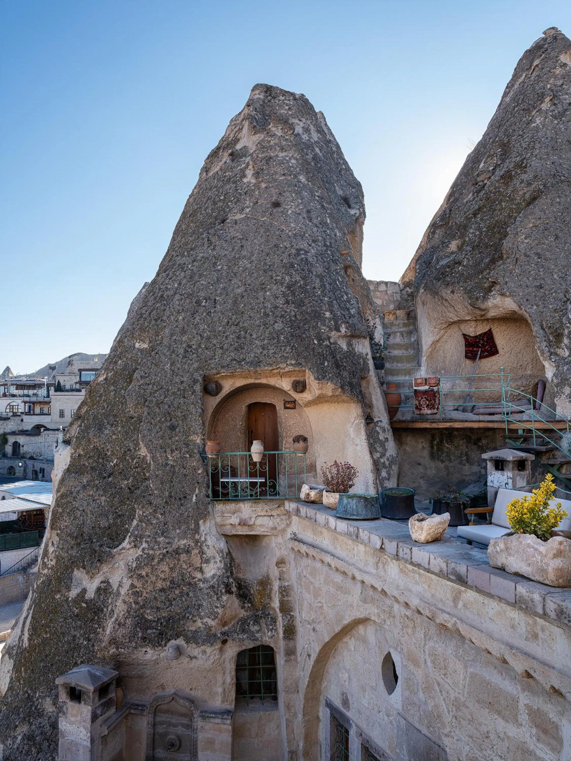 Property building in Kelebek Special Cave Hotel & Spa