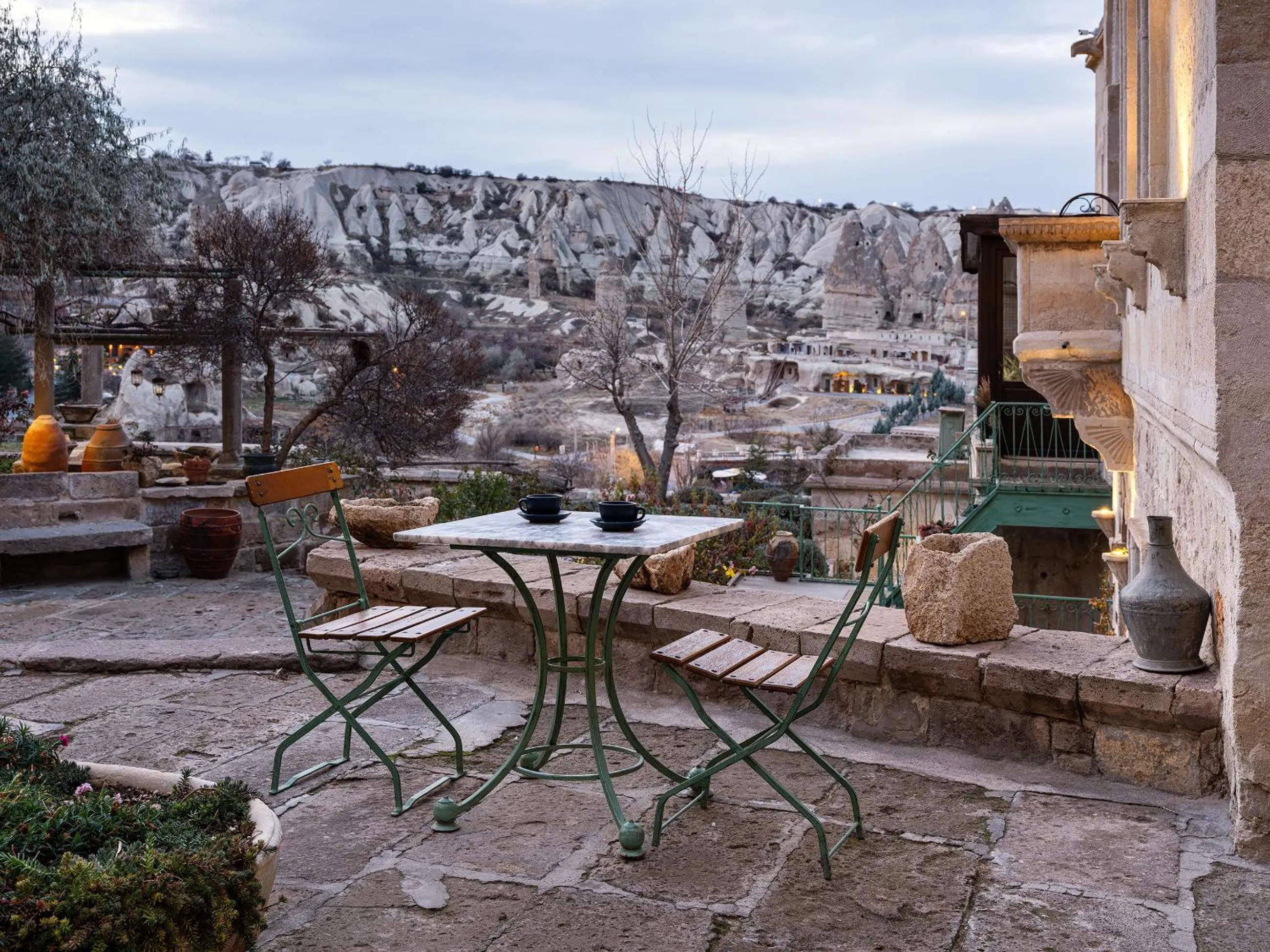 Property building in Kelebek Special Cave Hotel & Spa