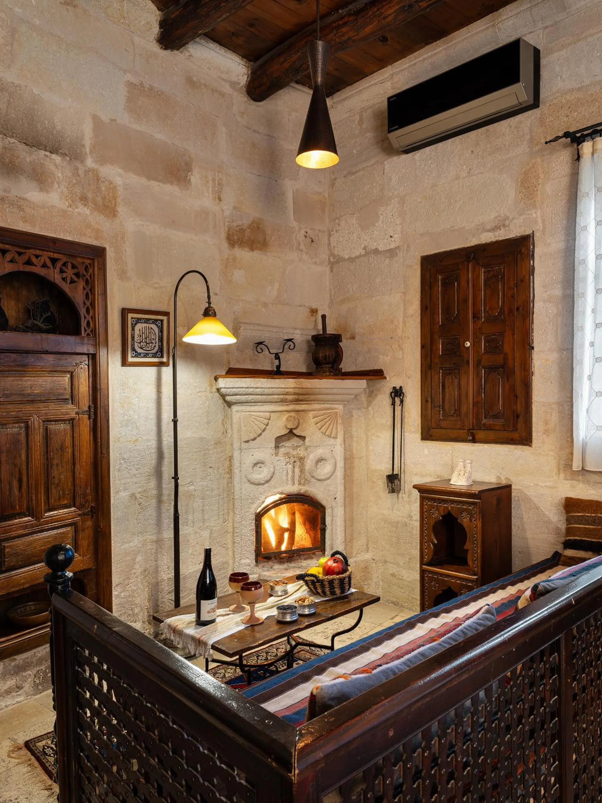 Seating area in Kelebek Special Cave Hotel & Spa