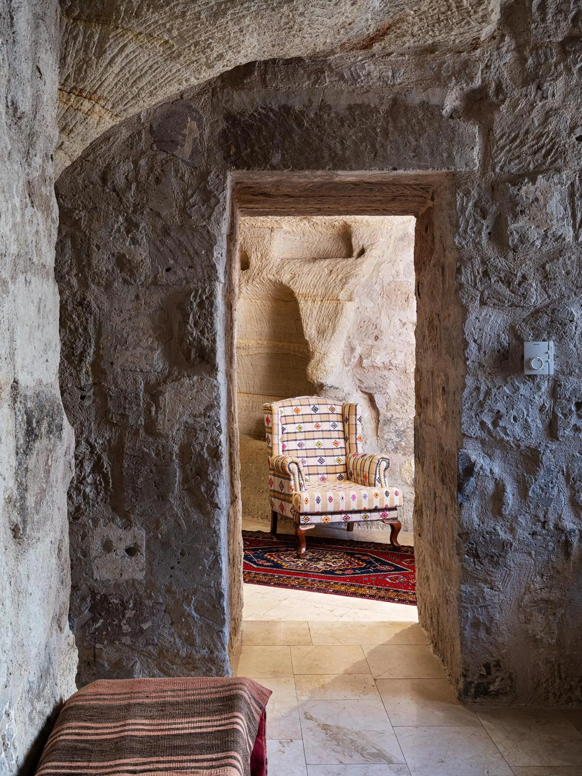 Seating area in Kelebek Special Cave Hotel & Spa