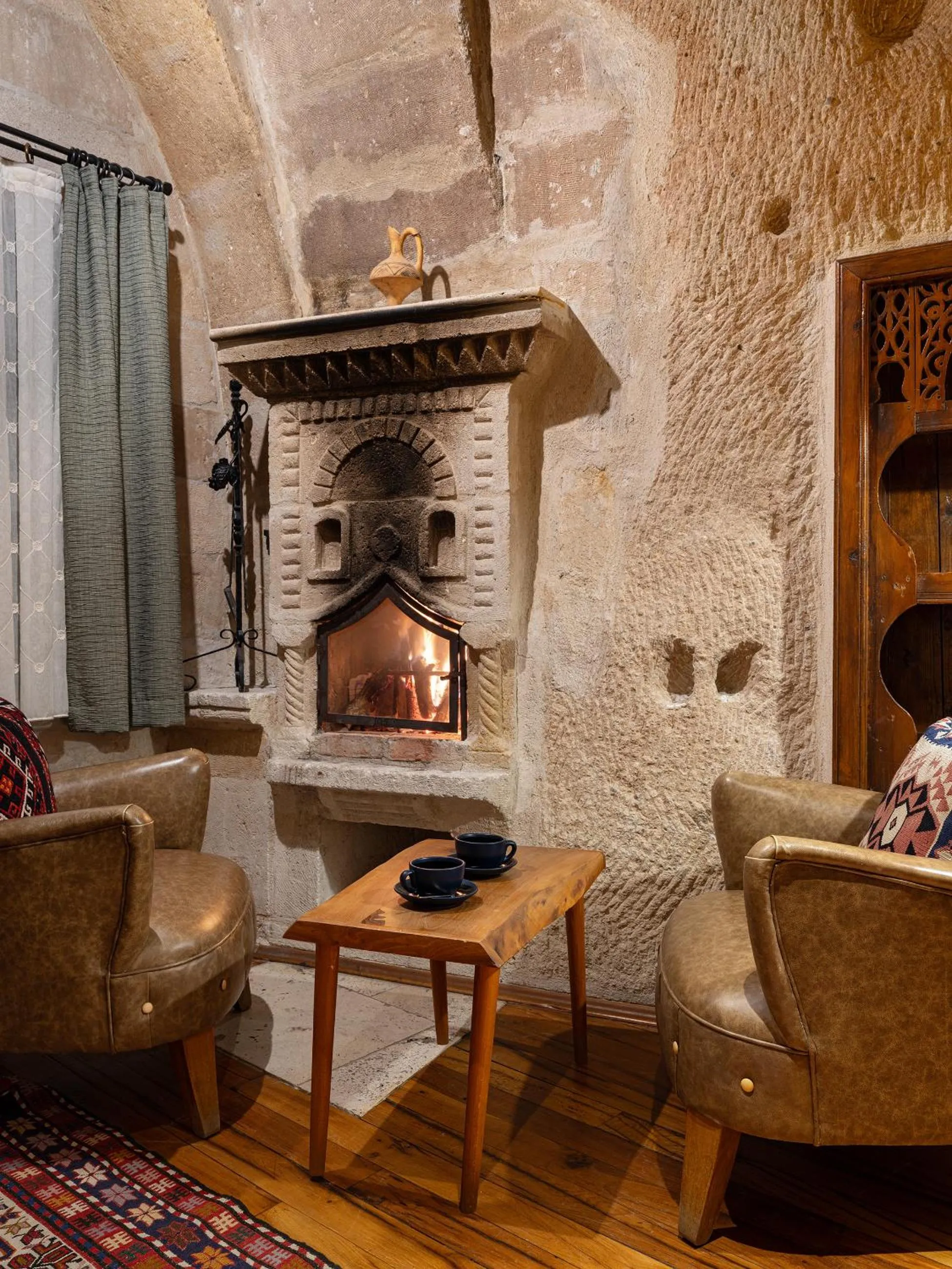 Seating area in Kelebek Special Cave Hotel & Spa