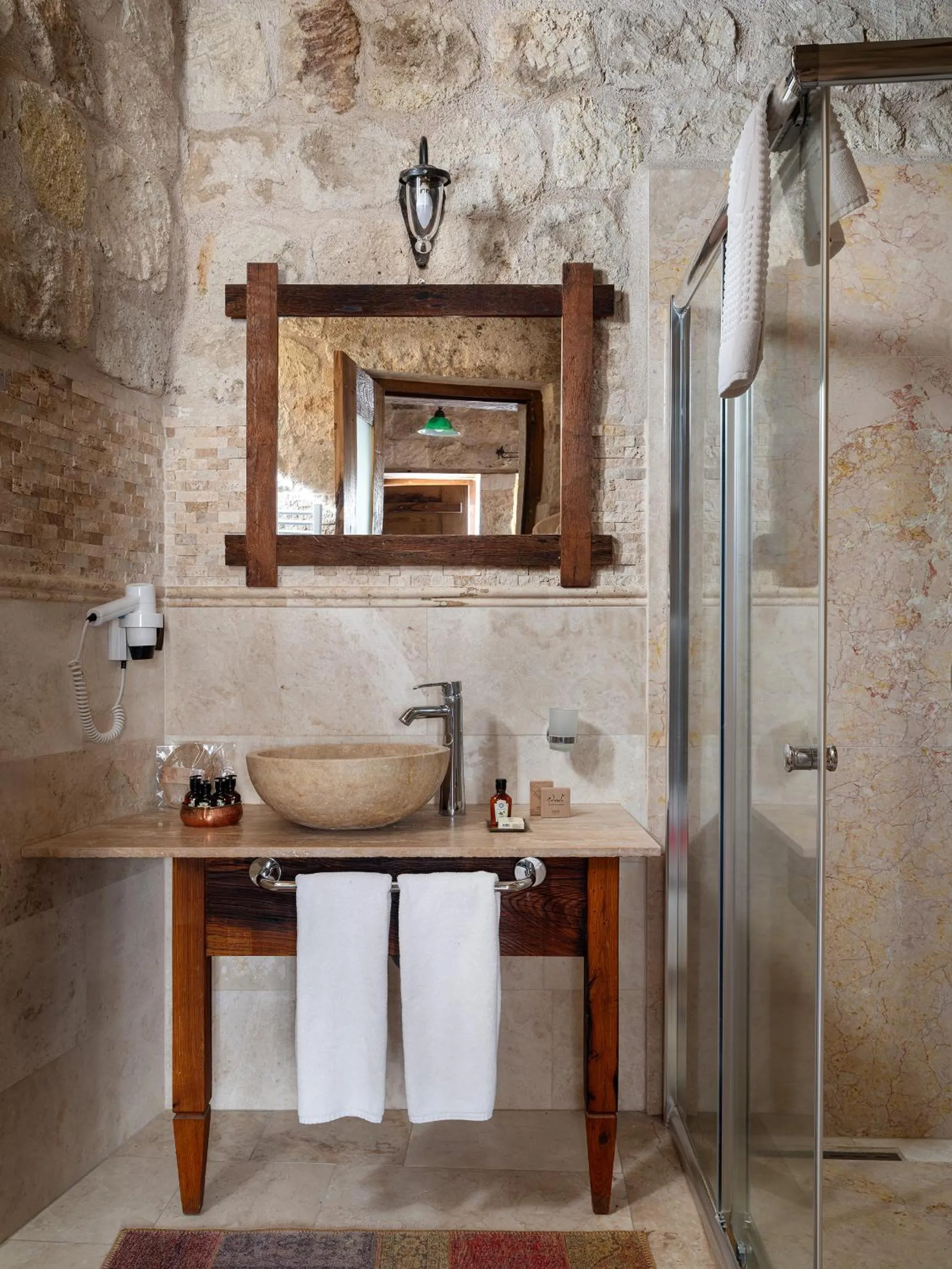 Bathroom in Kelebek Special Cave Hotel & Spa