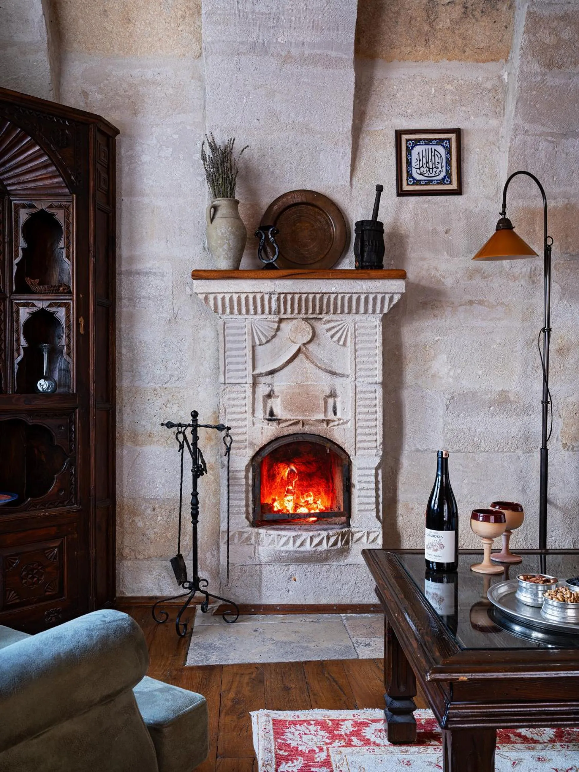 Living room in Kelebek Special Cave Hotel & Spa