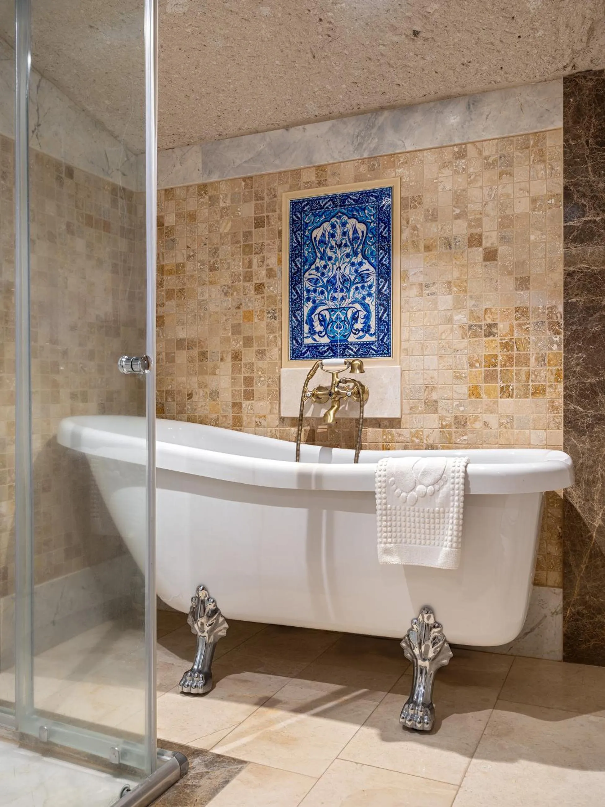 Bathroom in Kelebek Special Cave Hotel & Spa