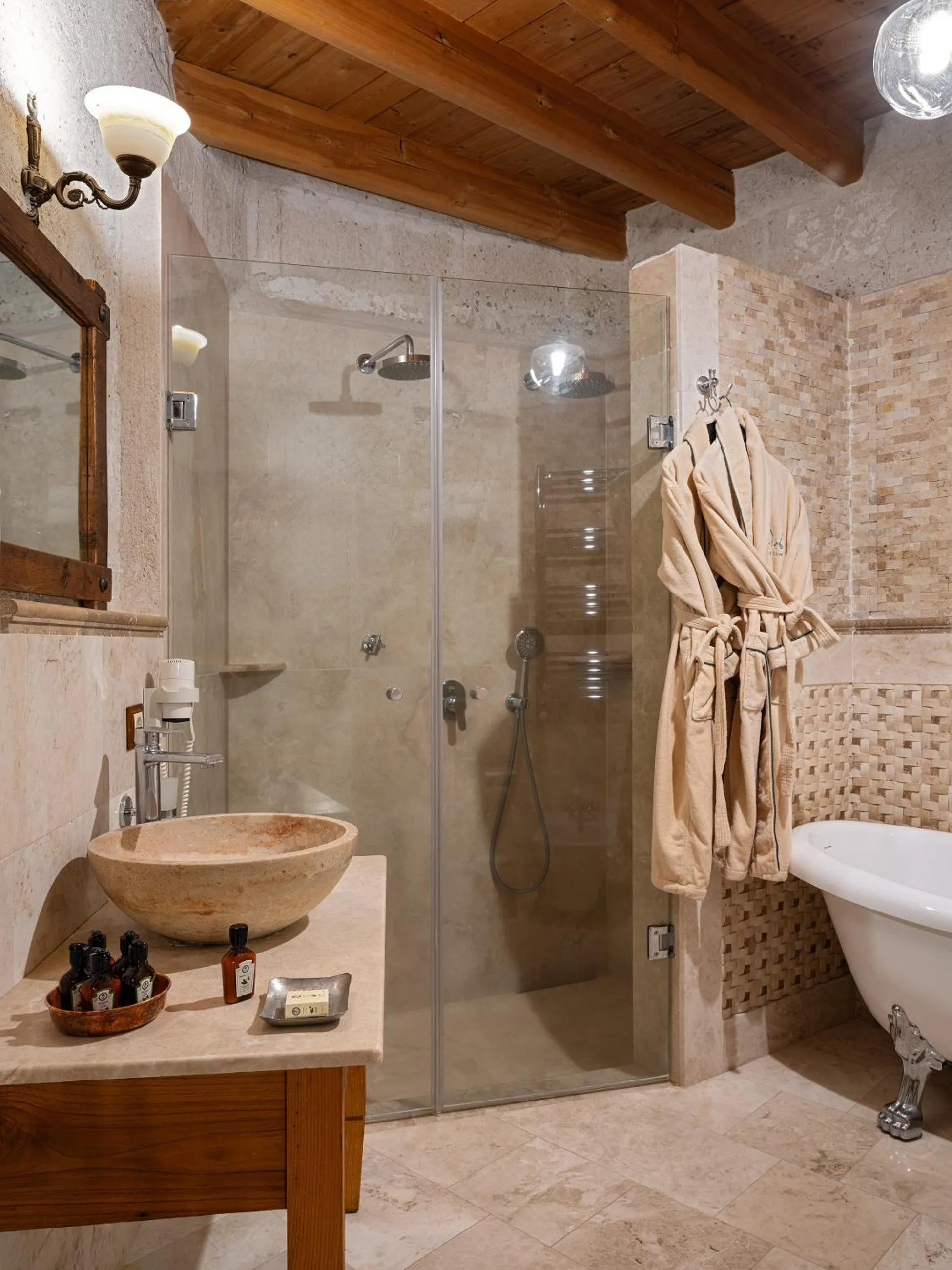 Bathroom in Kelebek Special Cave Hotel & Spa