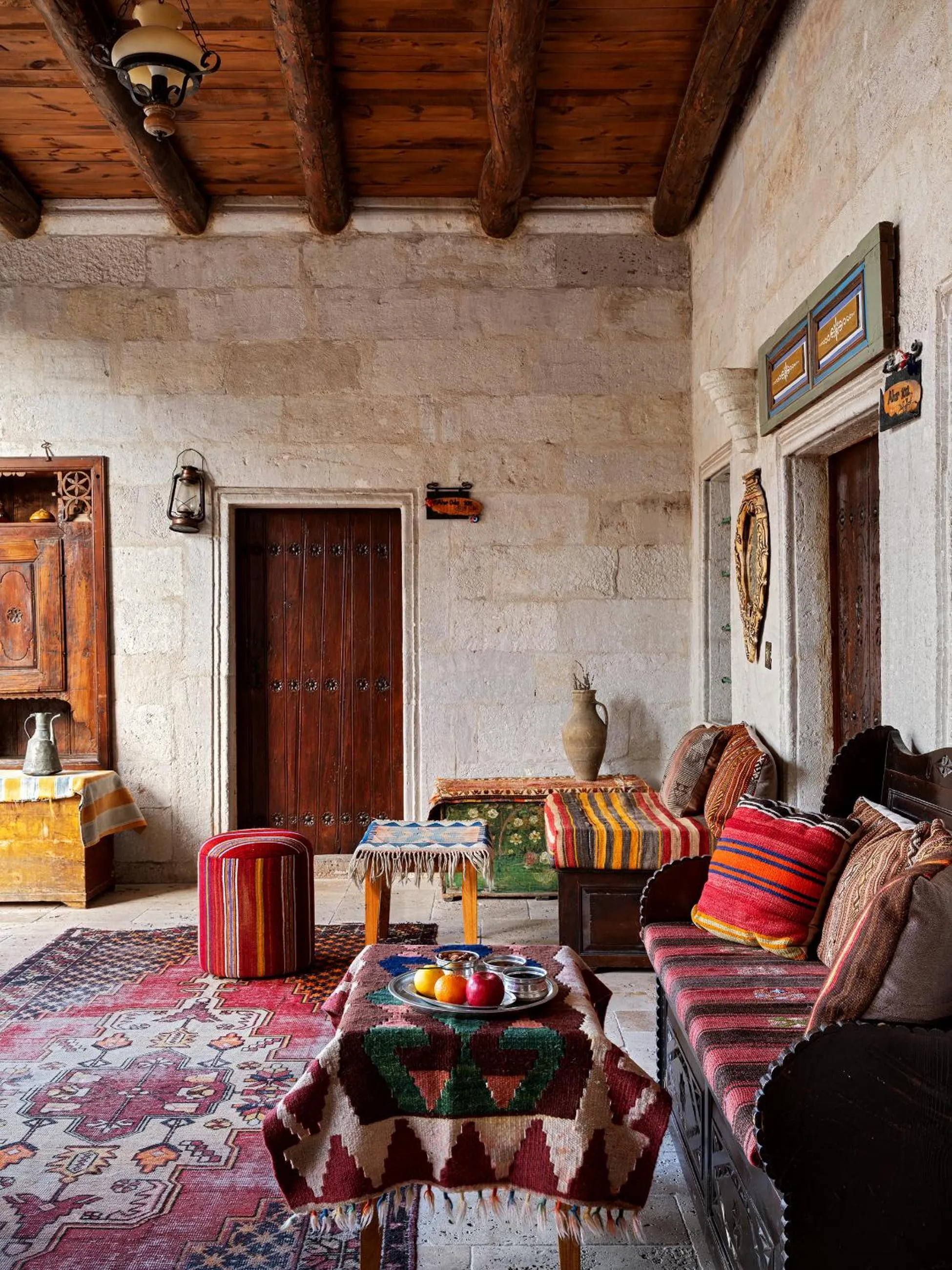 Seating area in Kelebek Special Cave Hotel & Spa