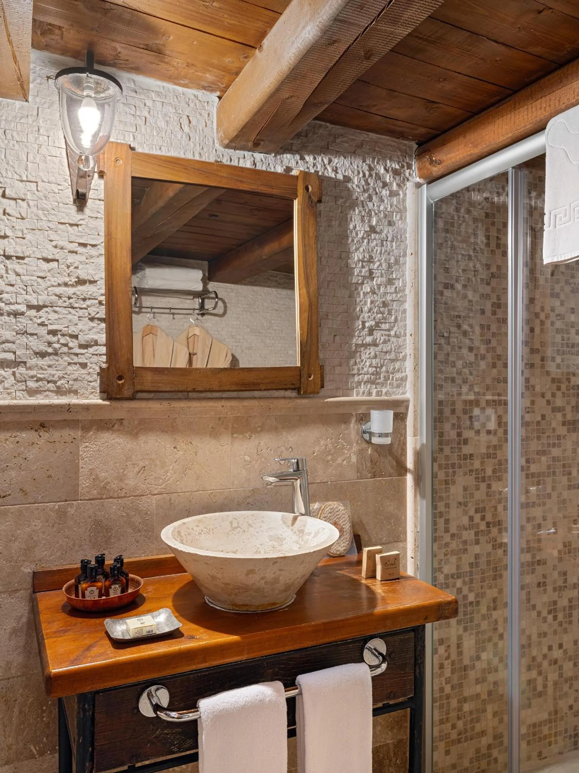 Bathroom in Kelebek Special Cave Hotel & Spa