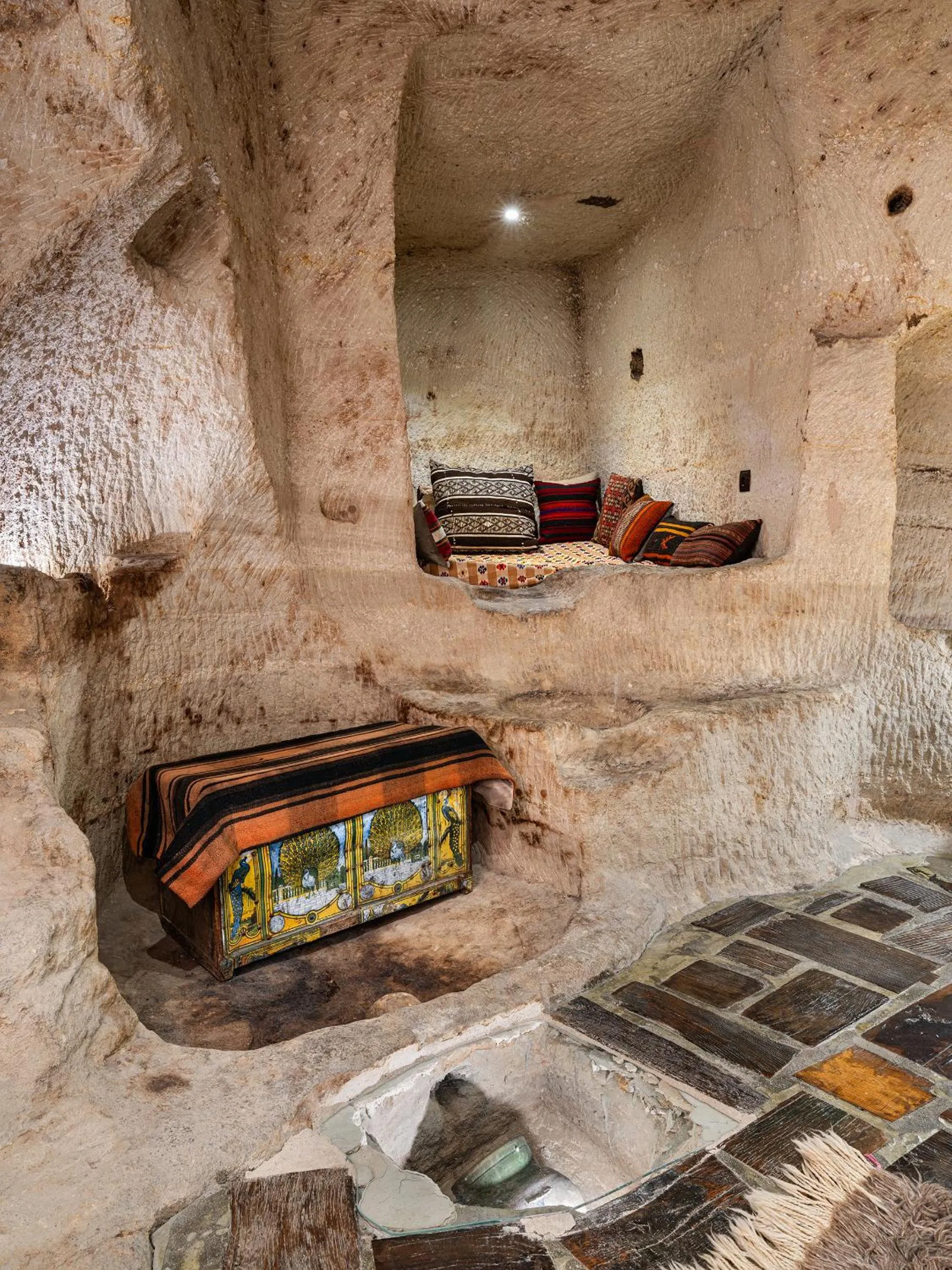 Decorative detail in Kelebek Special Cave Hotel & Spa