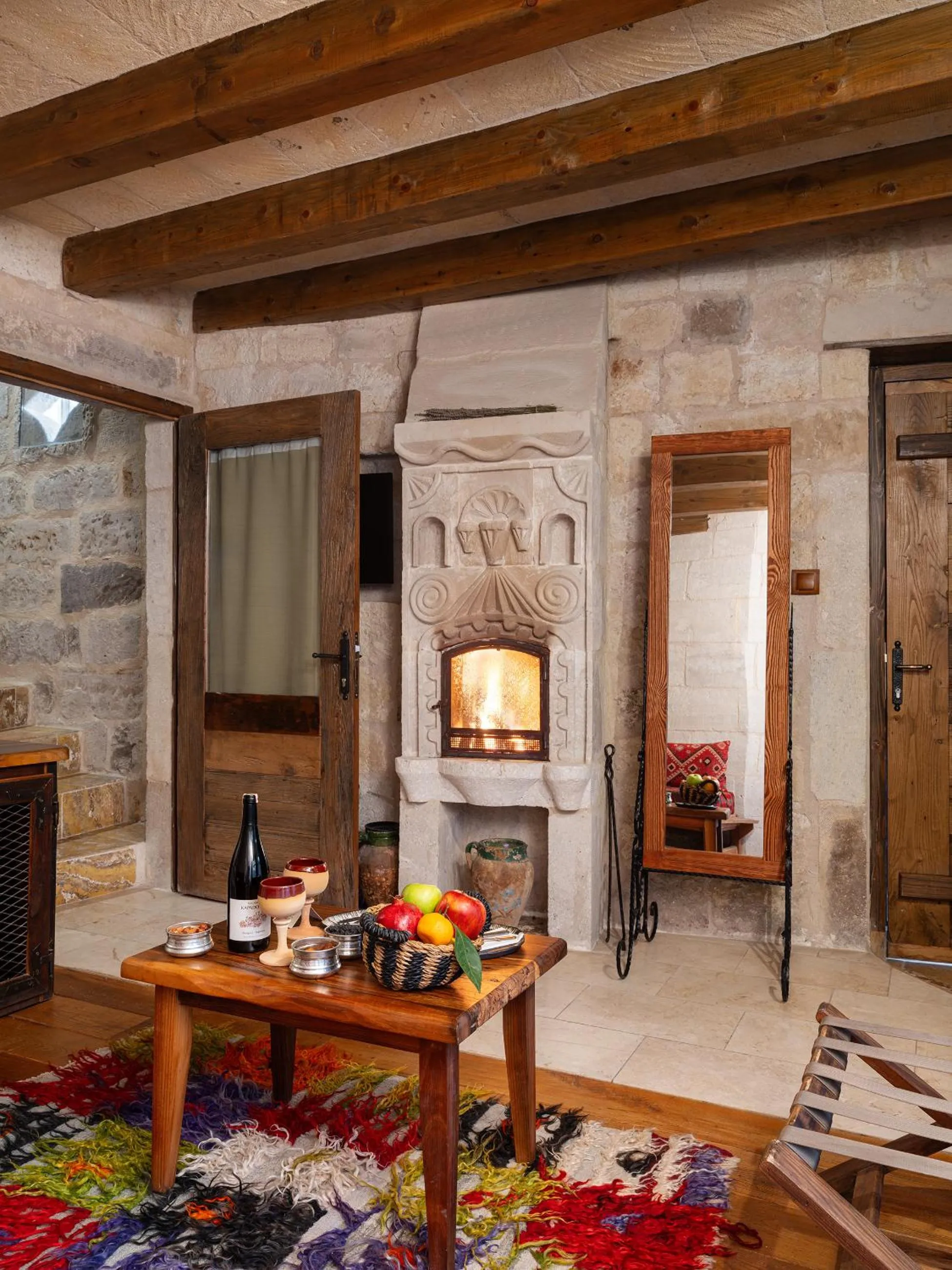 Seating area in Kelebek Special Cave Hotel & Spa
