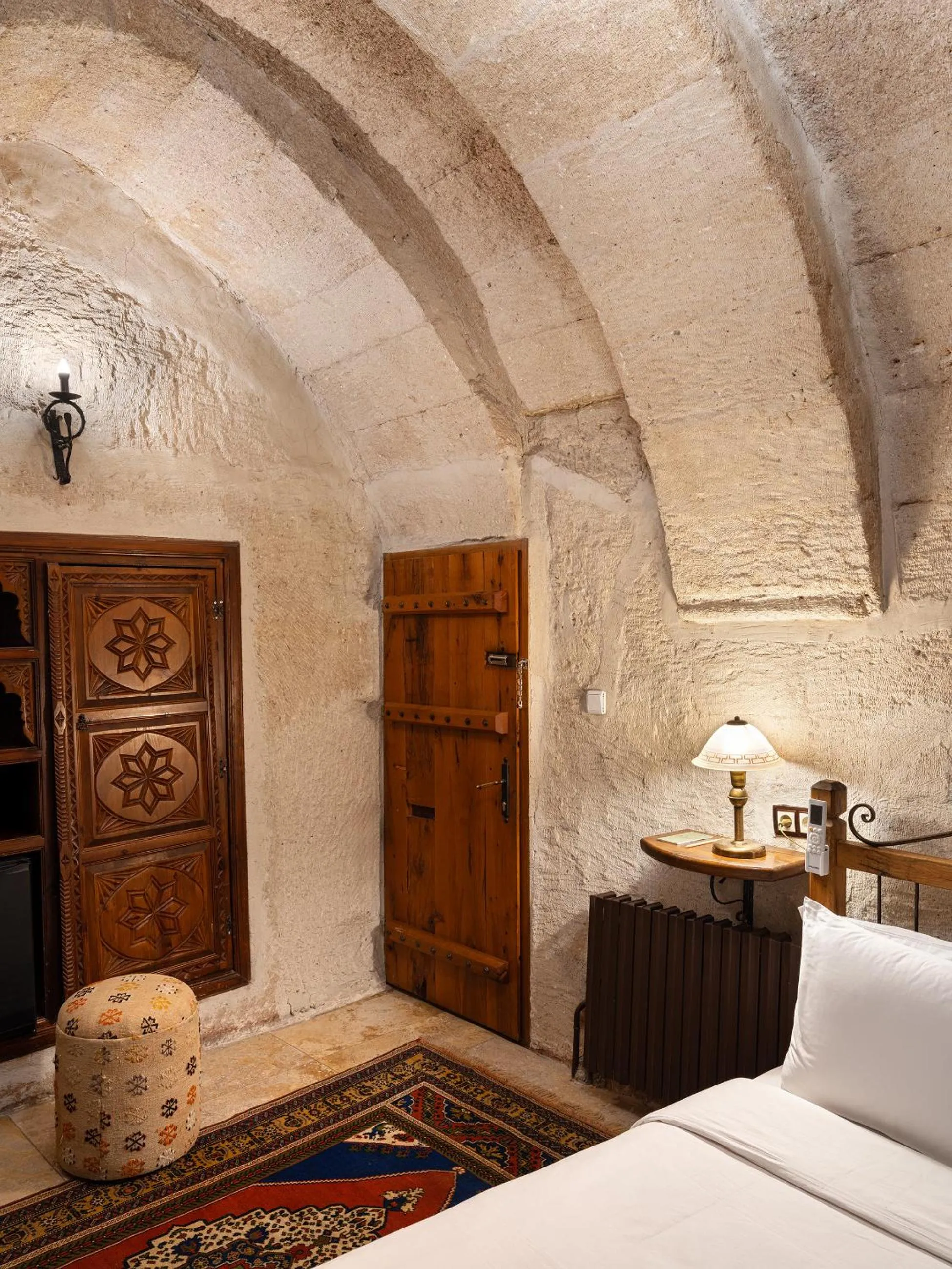 Bedroom, Bed in Kelebek Special Cave Hotel & Spa