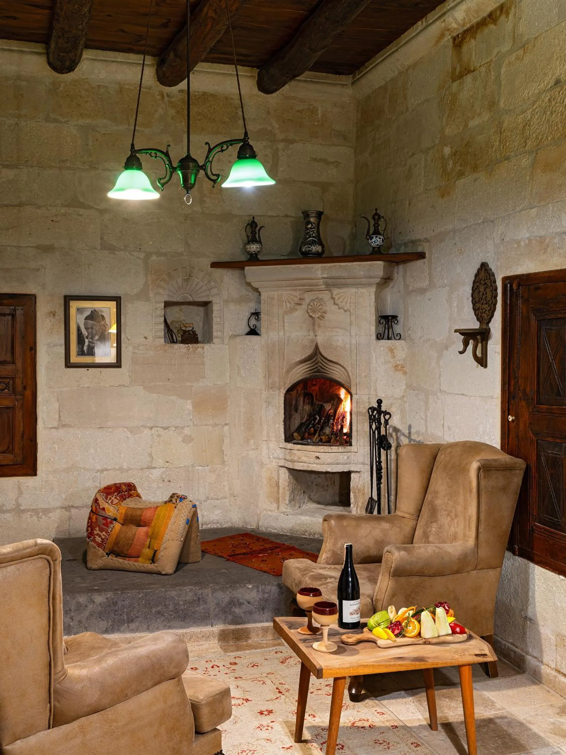 Seating area in Kelebek Special Cave Hotel & Spa