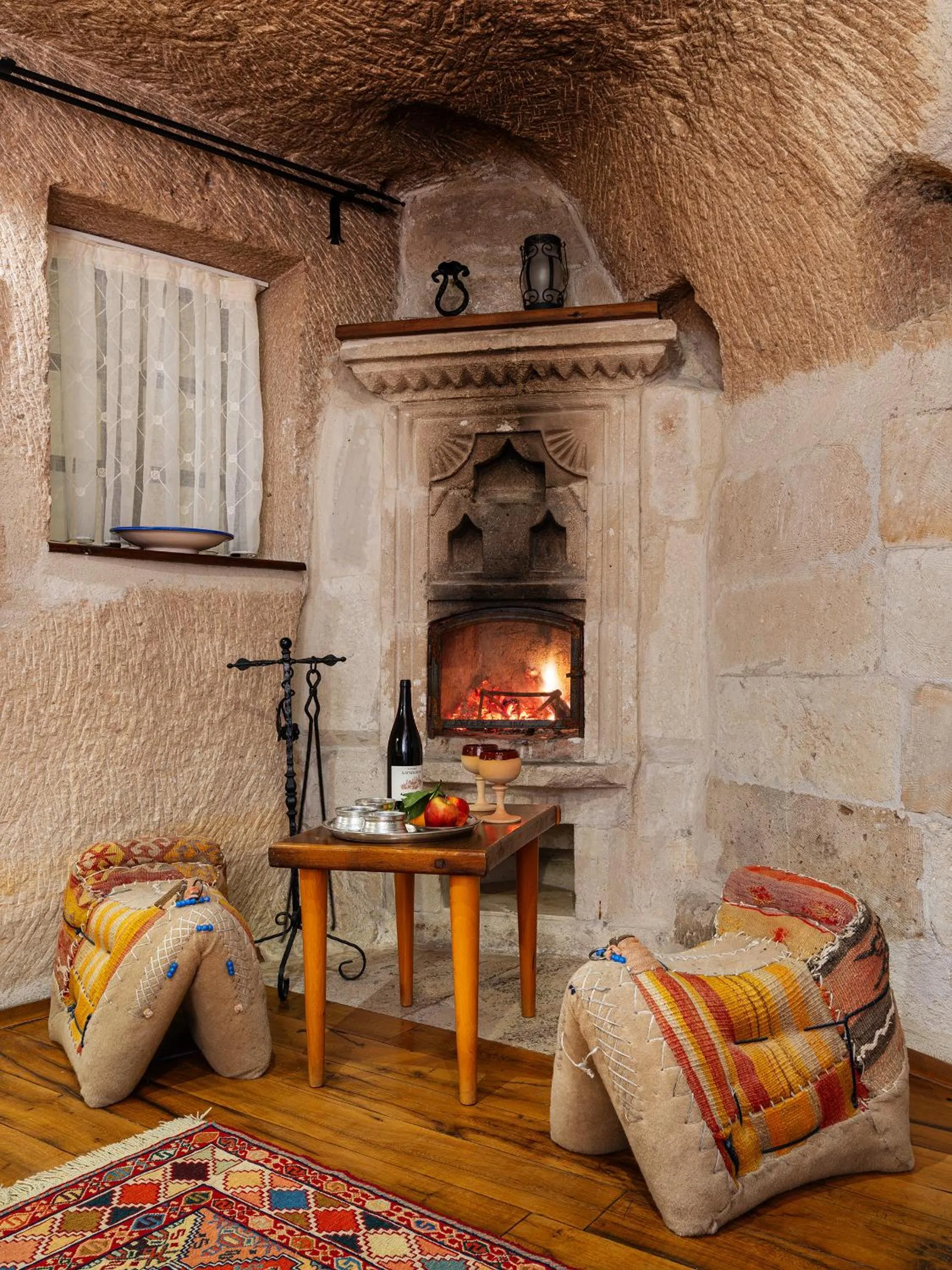 Seating area in Kelebek Special Cave Hotel & Spa