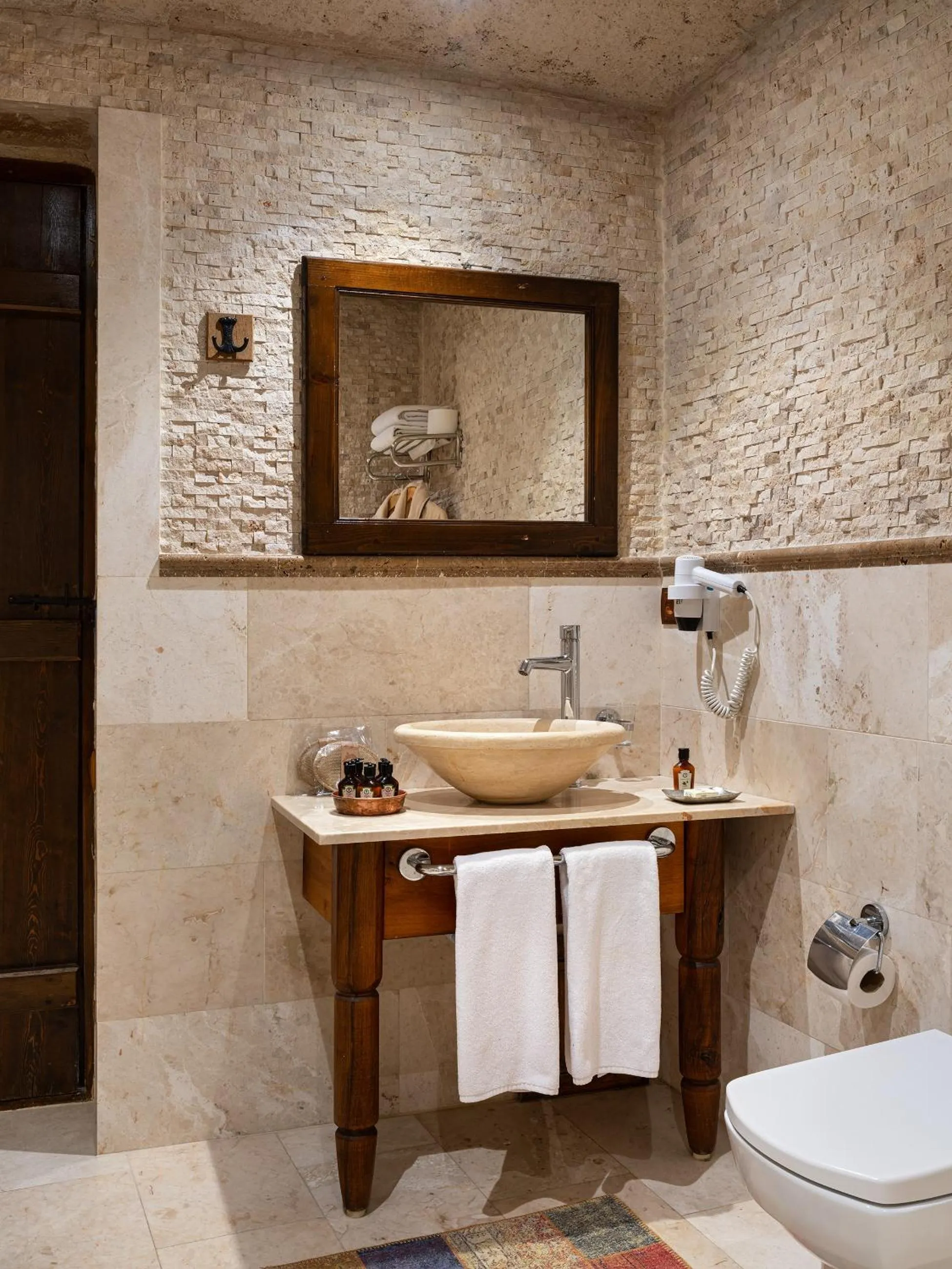 Bathroom in Kelebek Special Cave Hotel & Spa