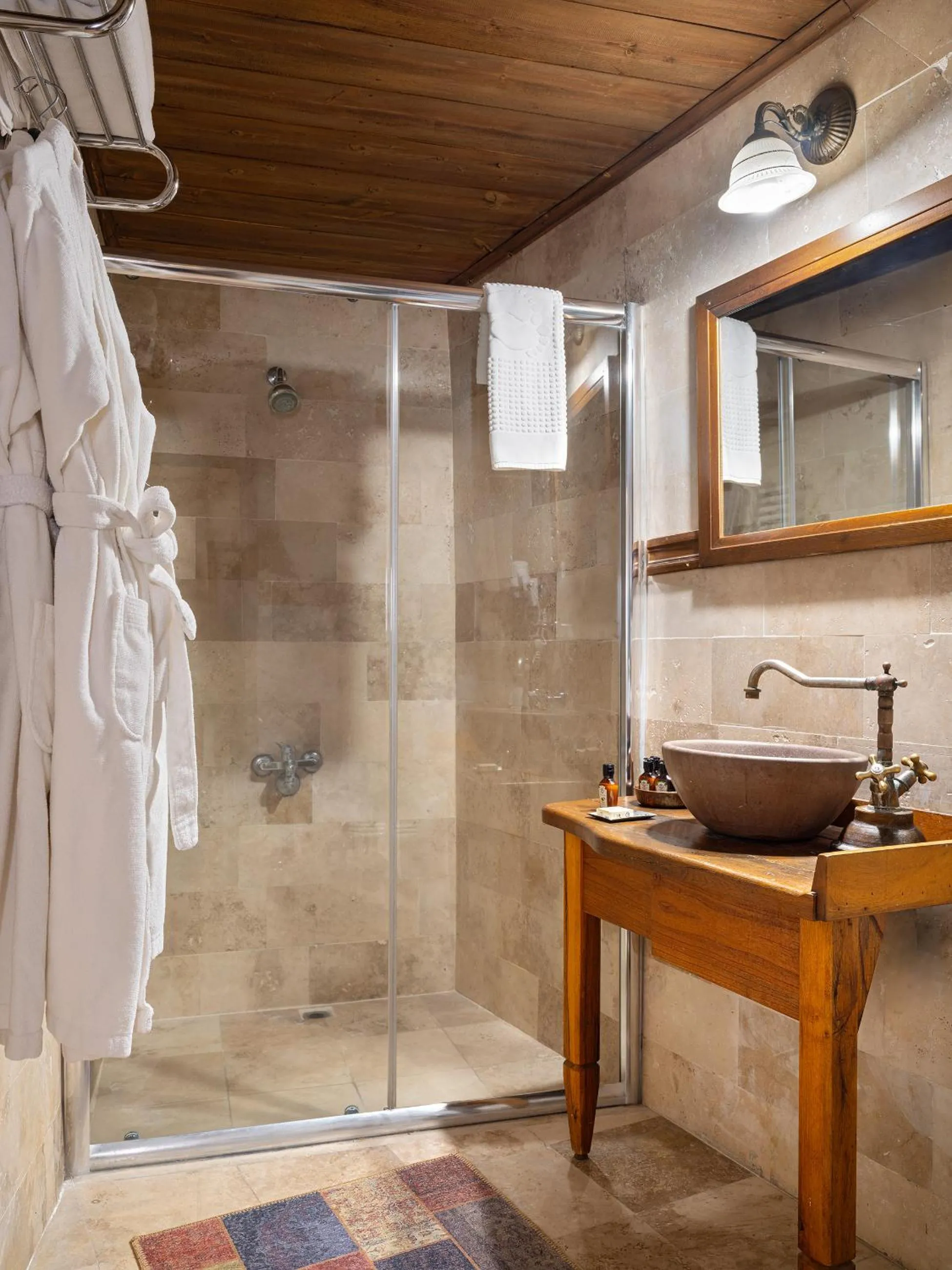 Bathroom in Kelebek Special Cave Hotel & Spa