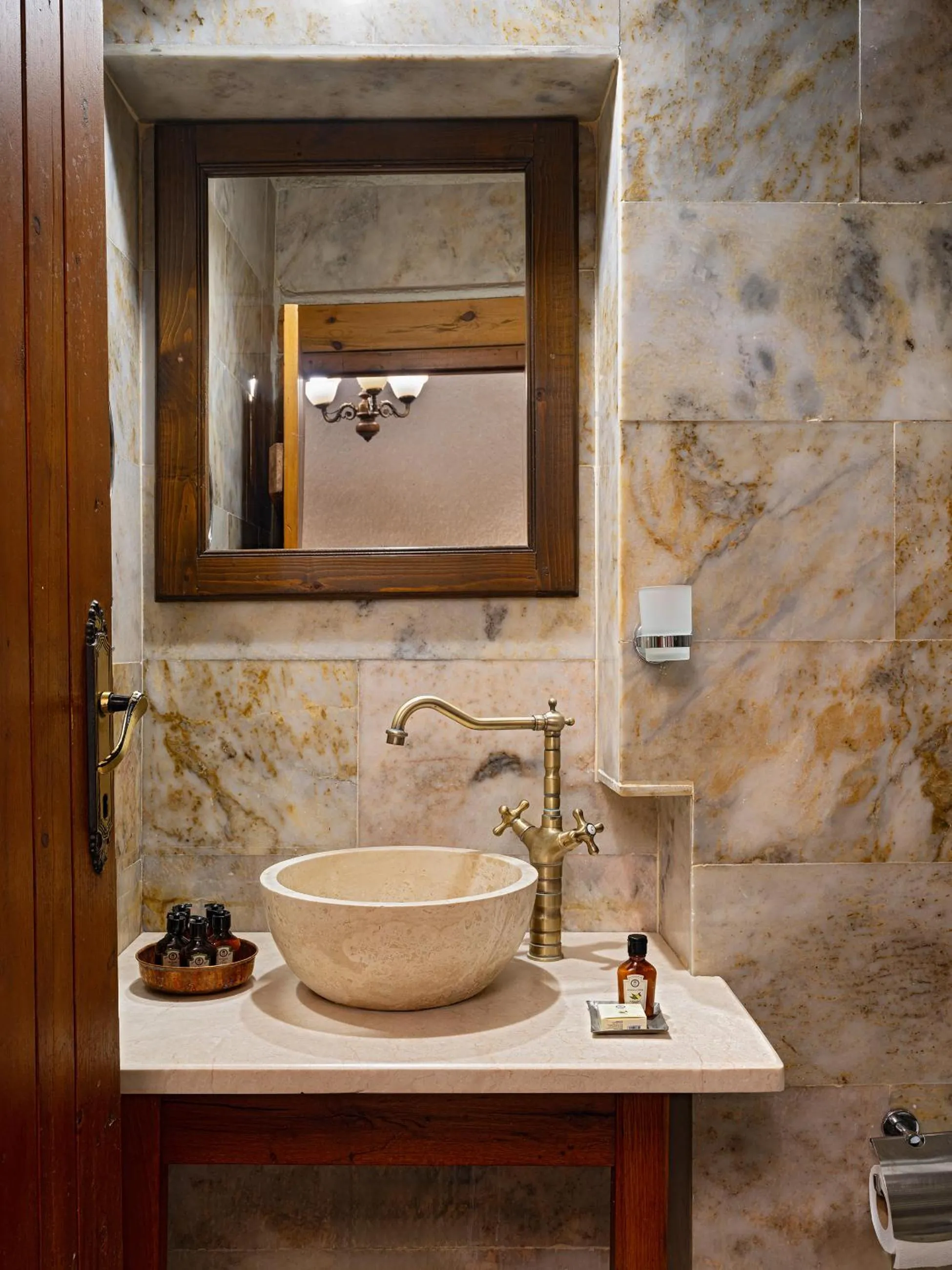 Bathroom in Kelebek Special Cave Hotel & Spa