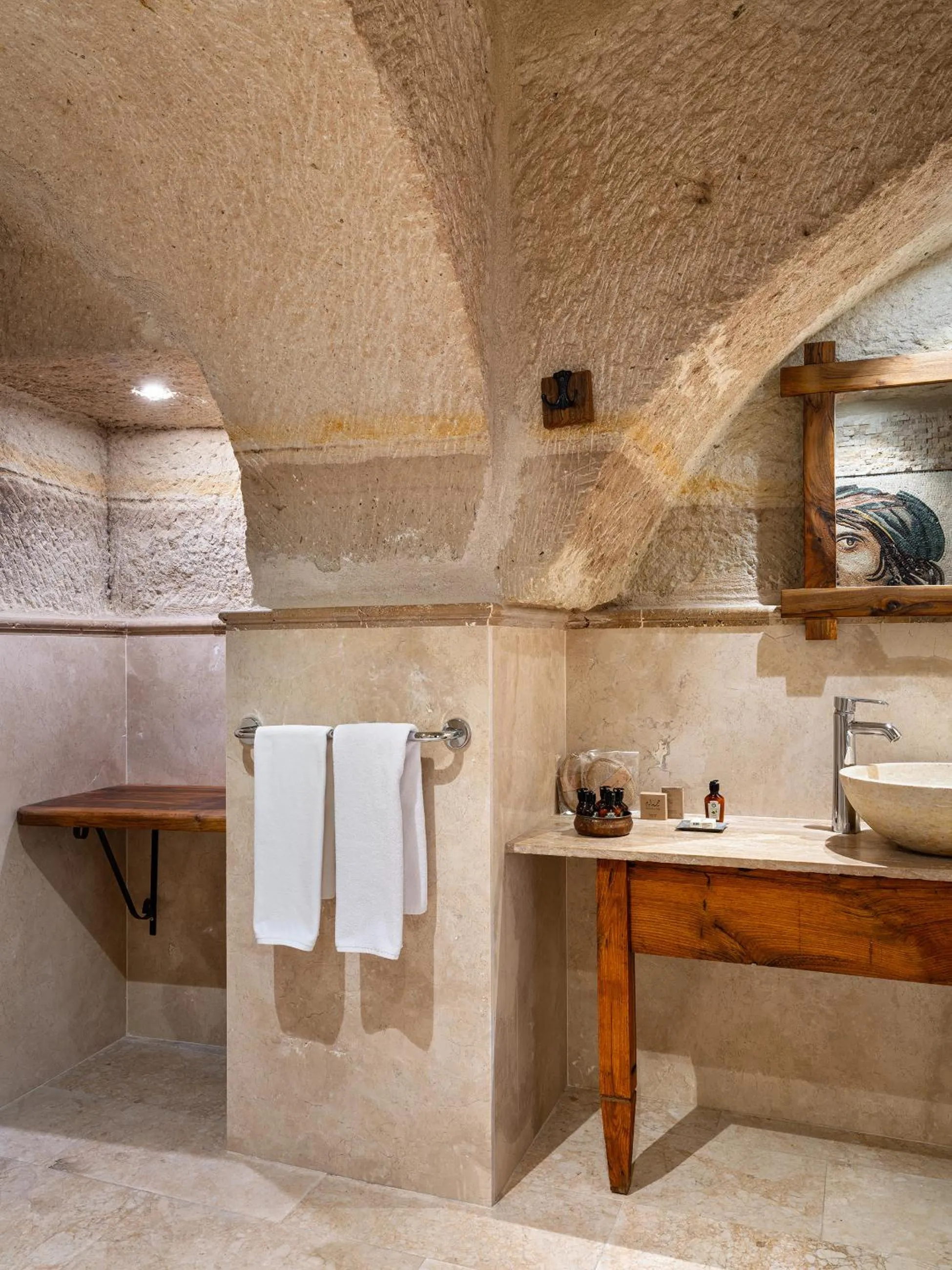 Bathroom in Kelebek Special Cave Hotel & Spa