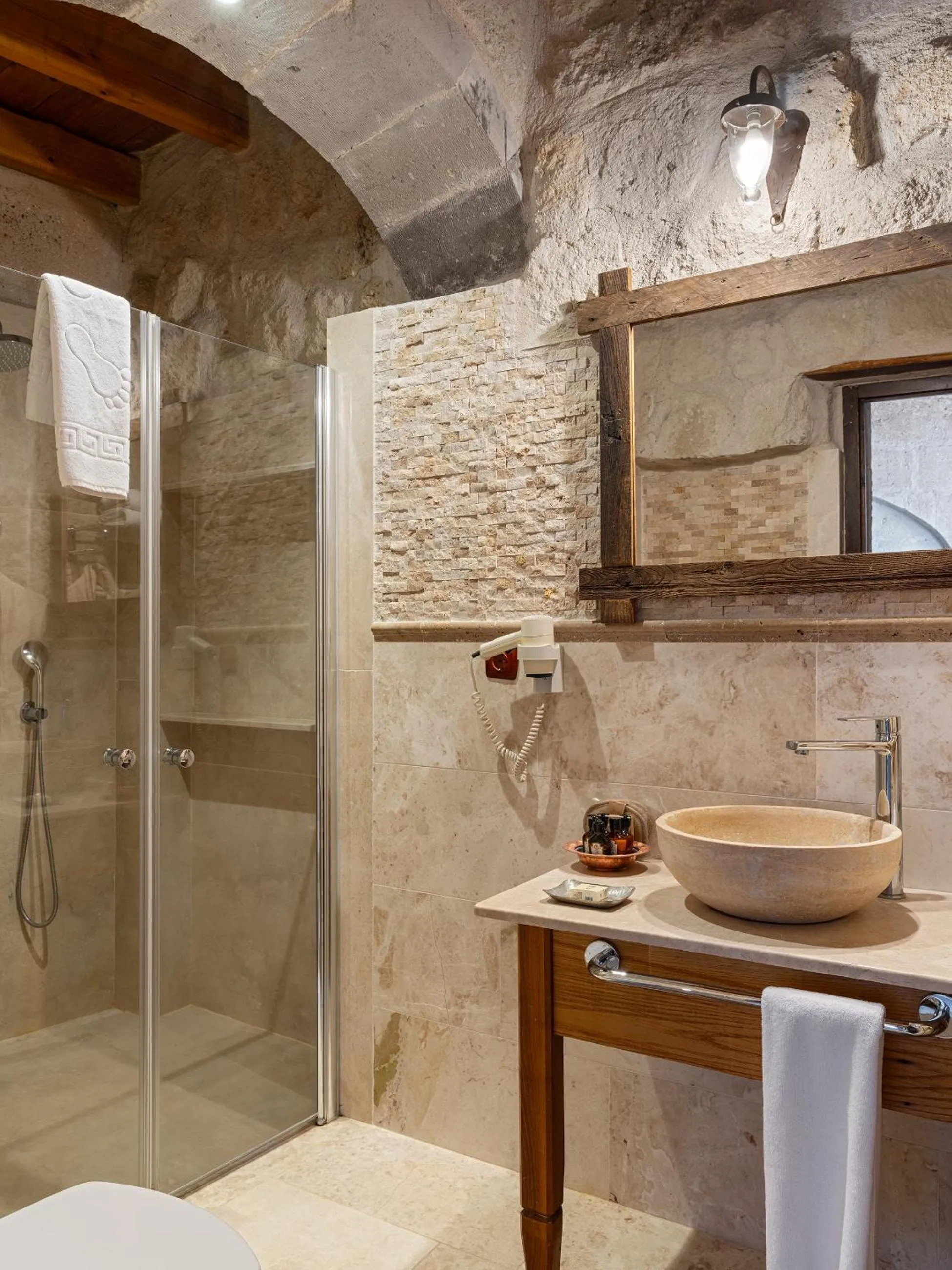 Bathroom in Kelebek Special Cave Hotel & Spa