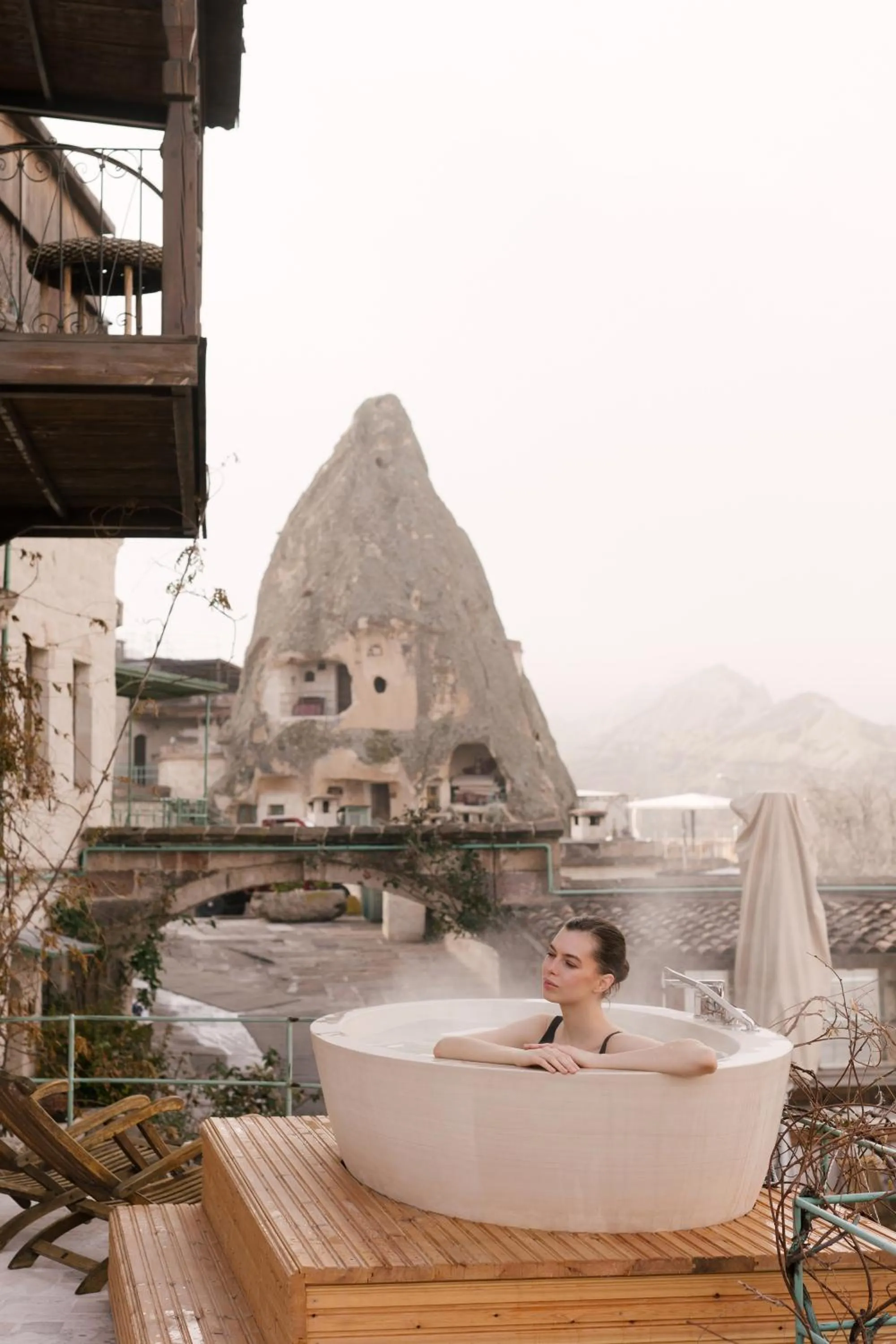 Property building in Kelebek Special Cave Hotel & Spa