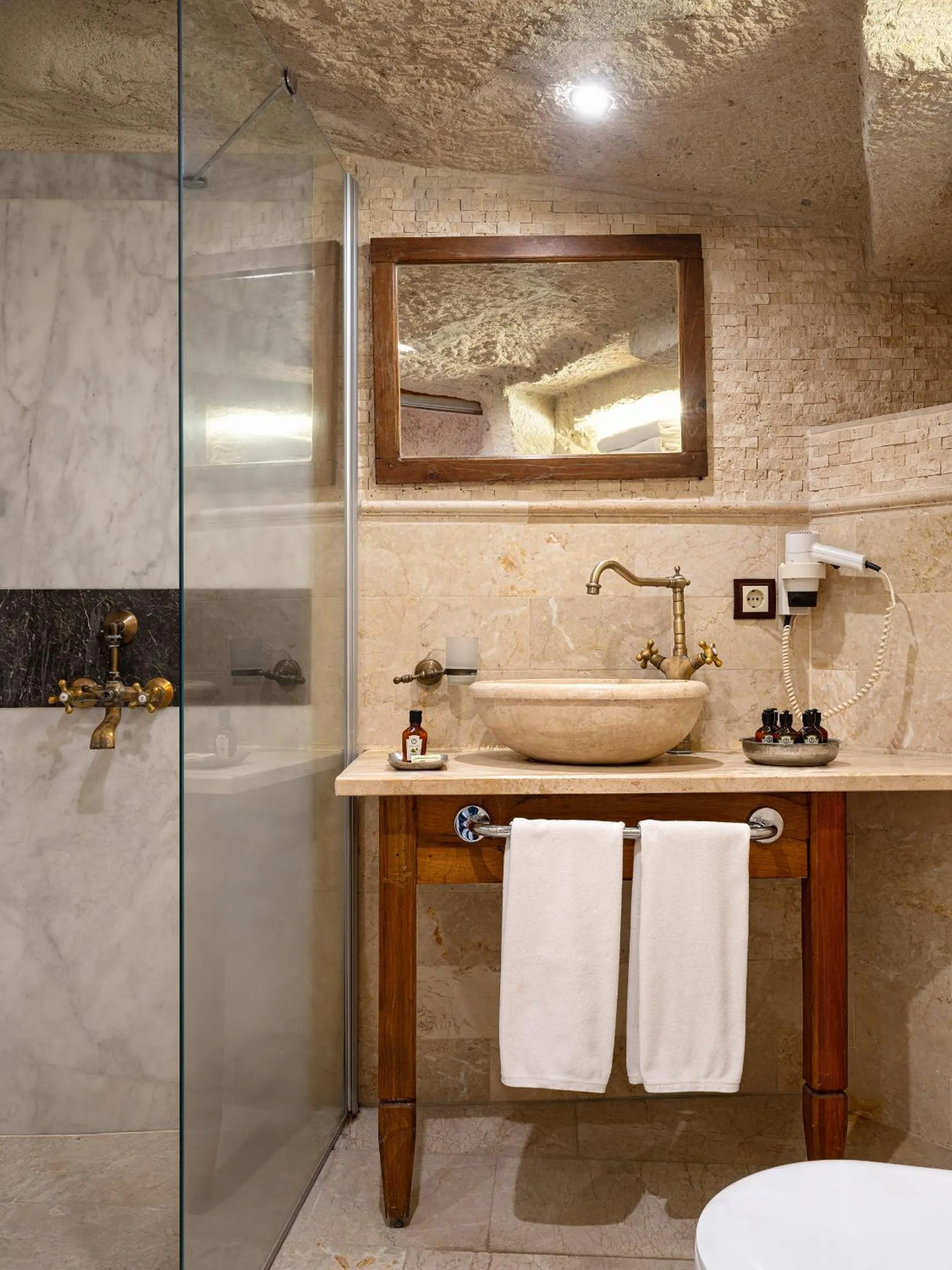 Bathroom in Kelebek Special Cave Hotel & Spa