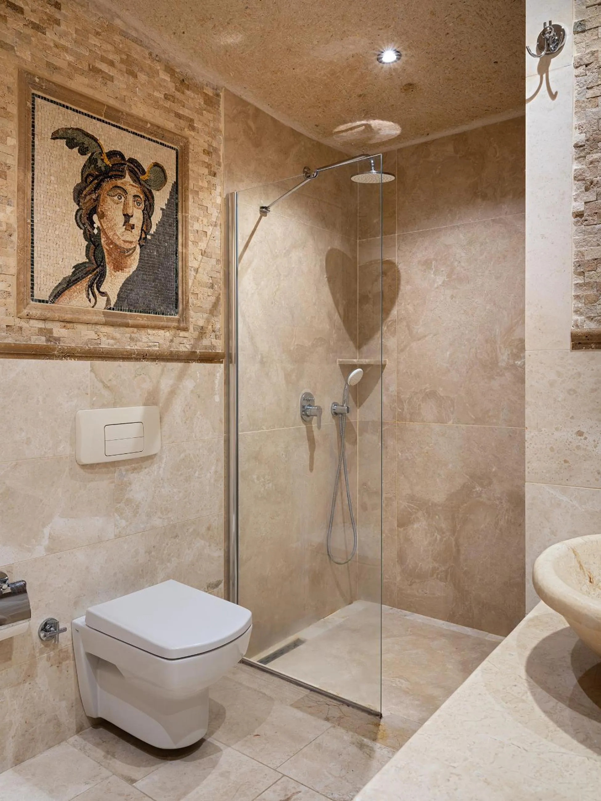 Bathroom in Kelebek Special Cave Hotel & Spa