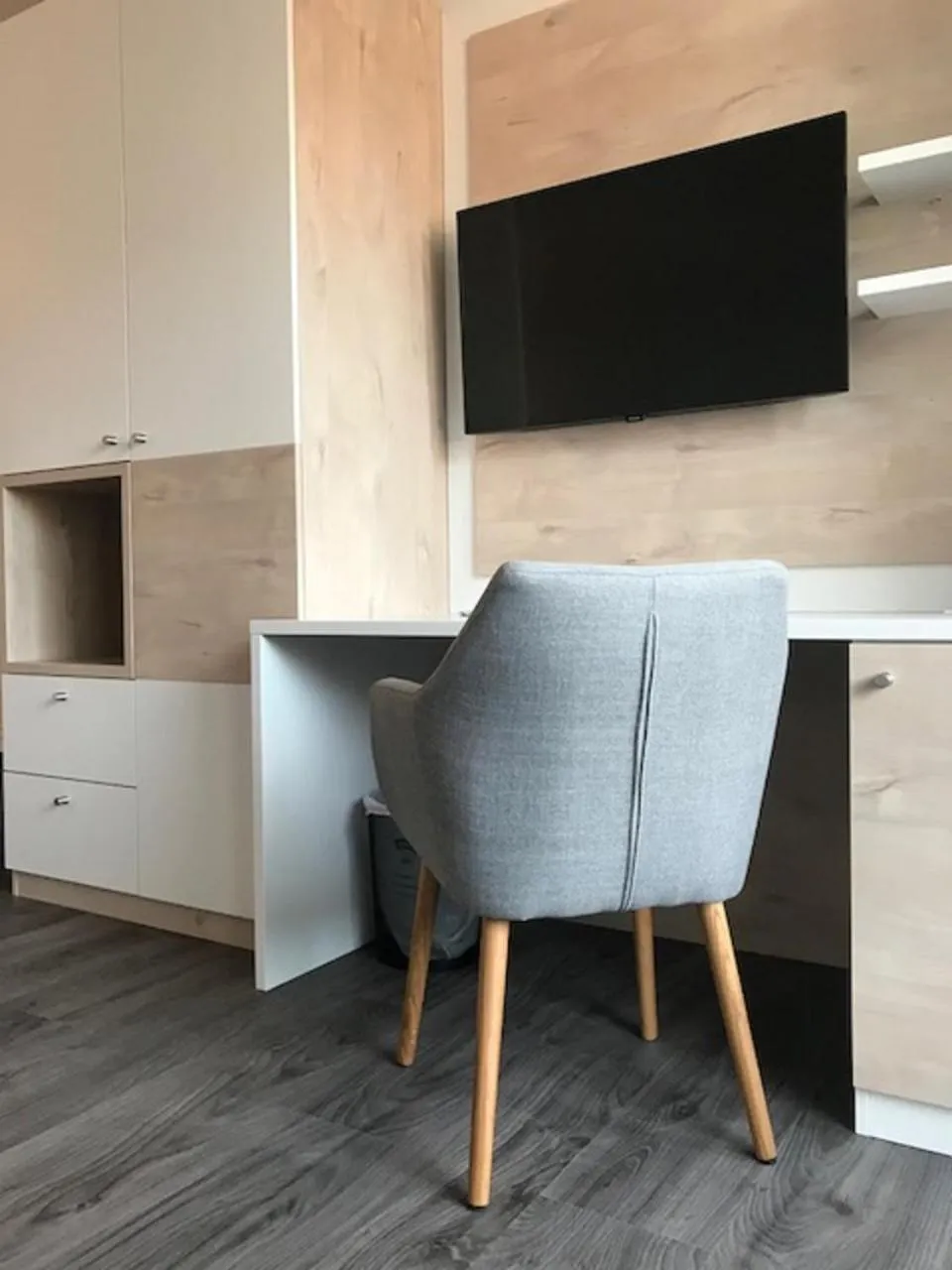 TV and multimedia in Hotel an der Burgschänke