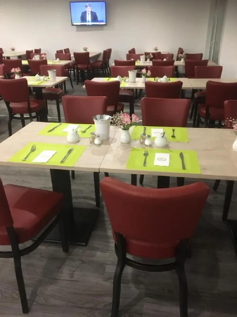 Restaurant/places to eat in Hotel an der Burgschänke