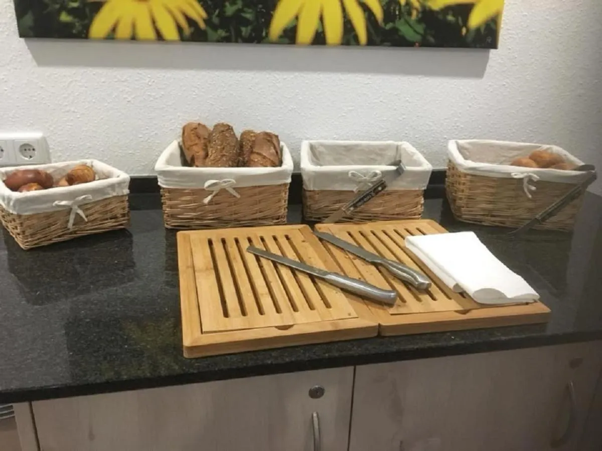 Buffet breakfast in Hotel an der Burgschänke