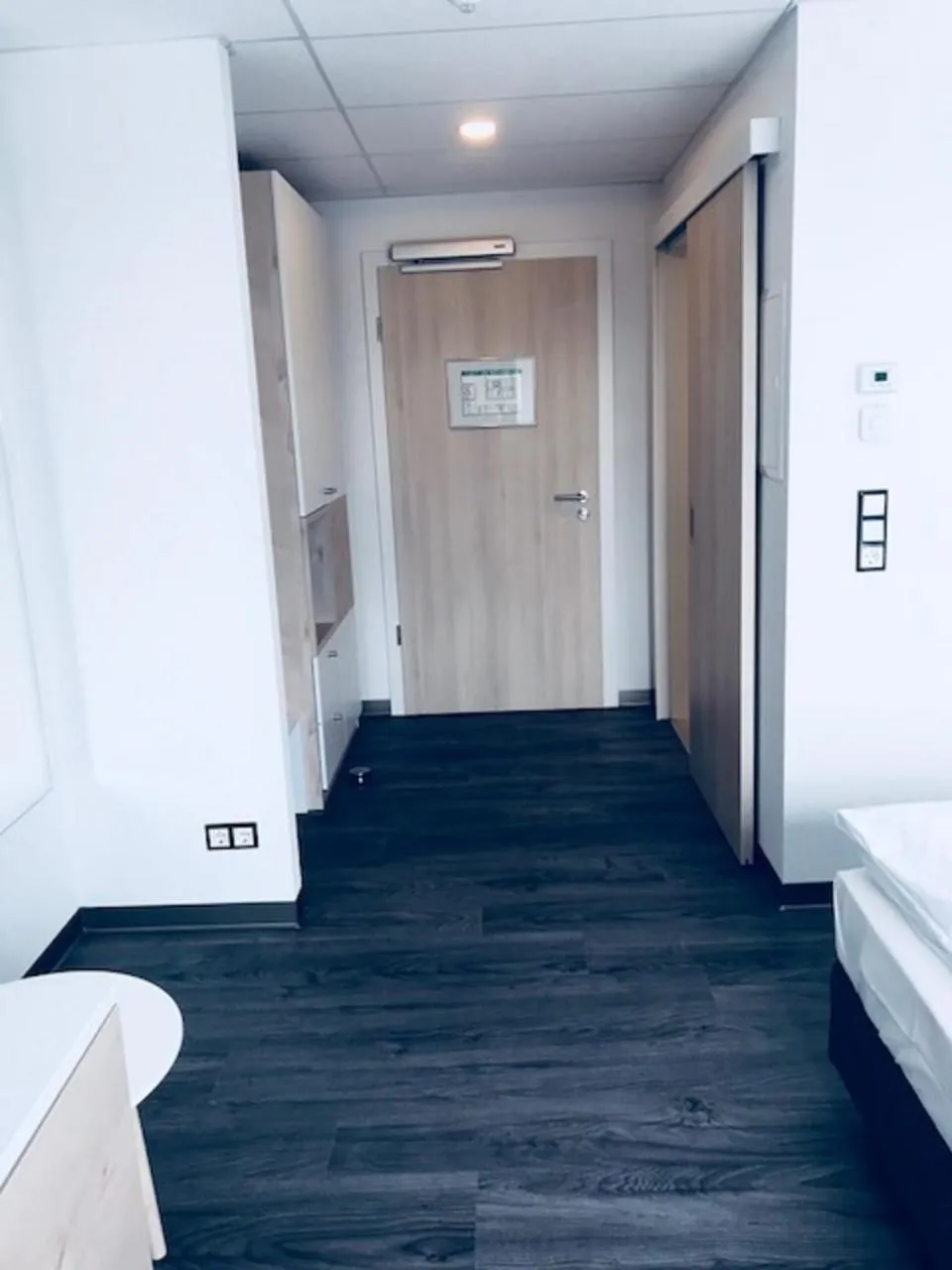 Photo of the whole room, Bed in Hotel an der Burgschänke