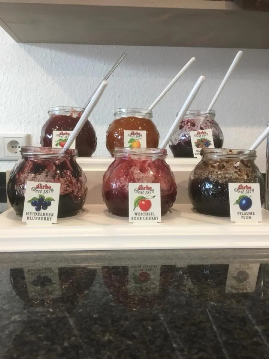 Buffet breakfast in Hotel an der Burgschänke